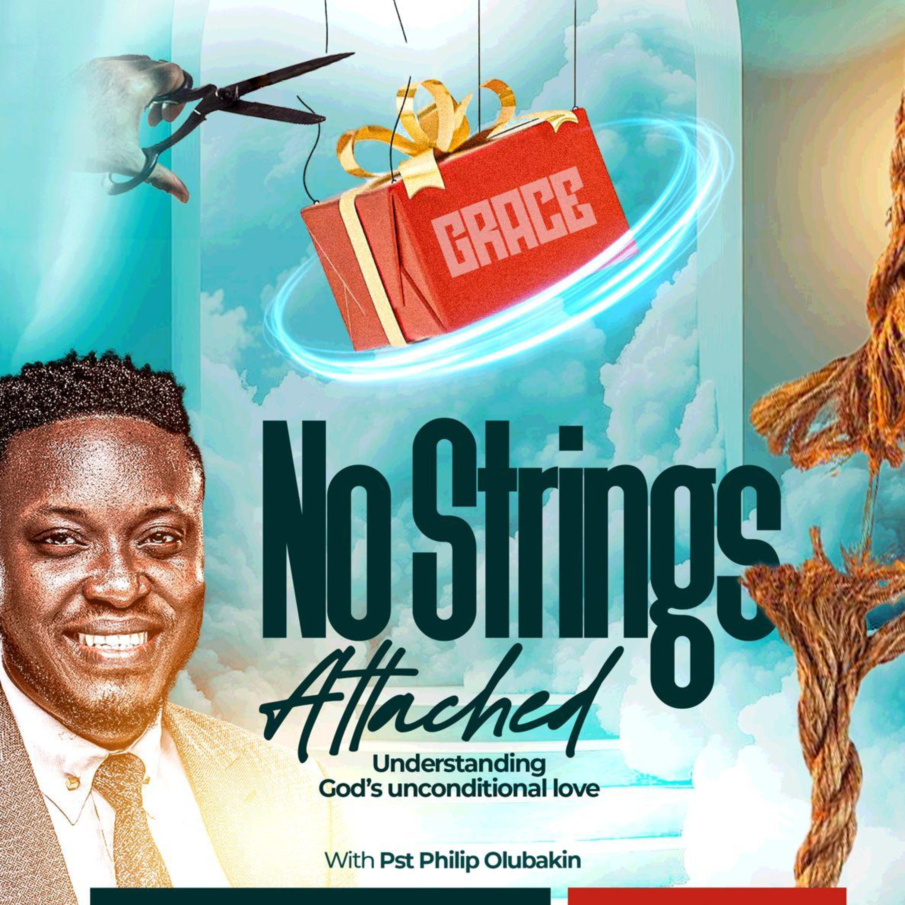 No Strings Attached- Understanding God's Unconditional Love- Pastor Philip Olubakin episode artwork
