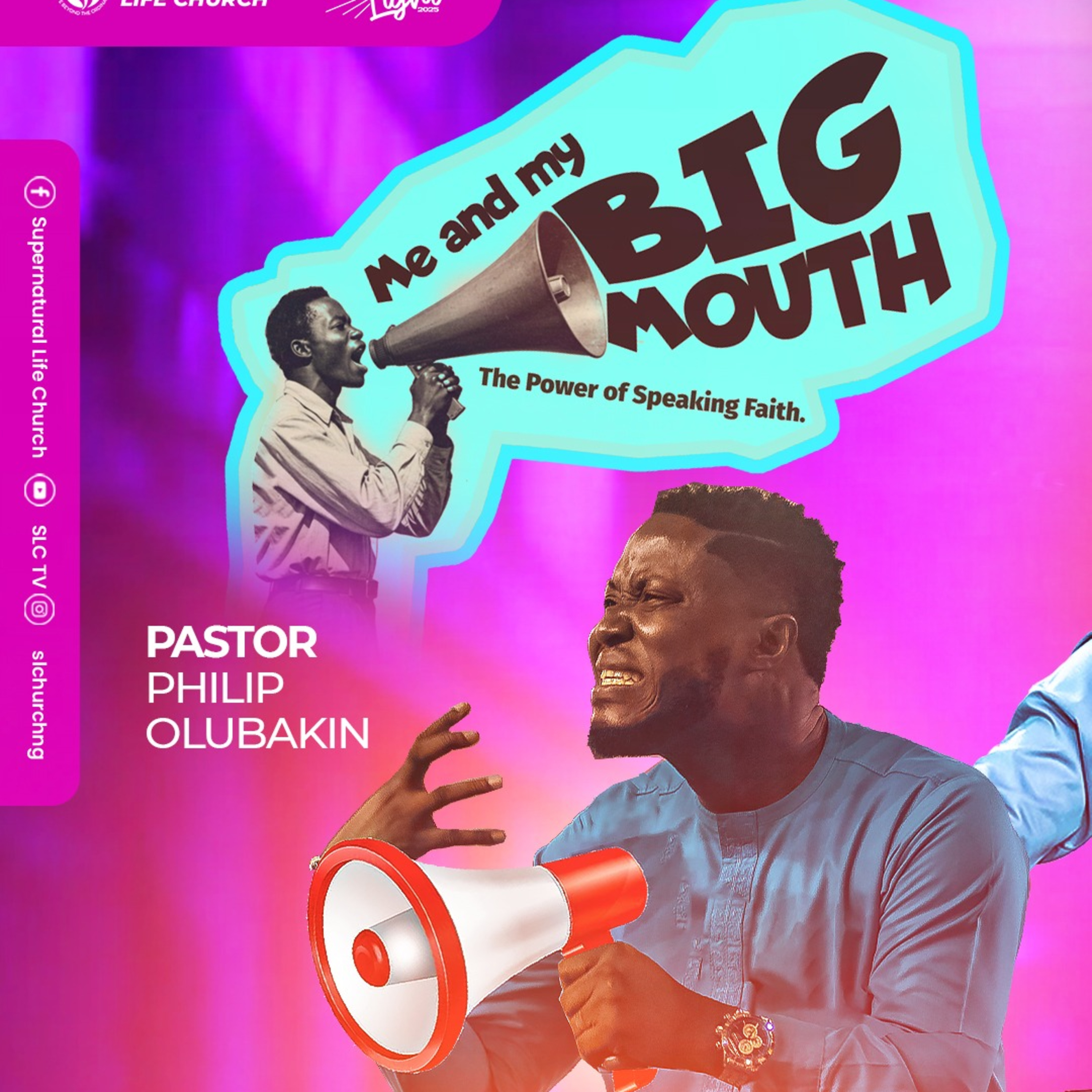 The Power of Speaking Faith (1)- Pastor Philip Olubakin episode artwork