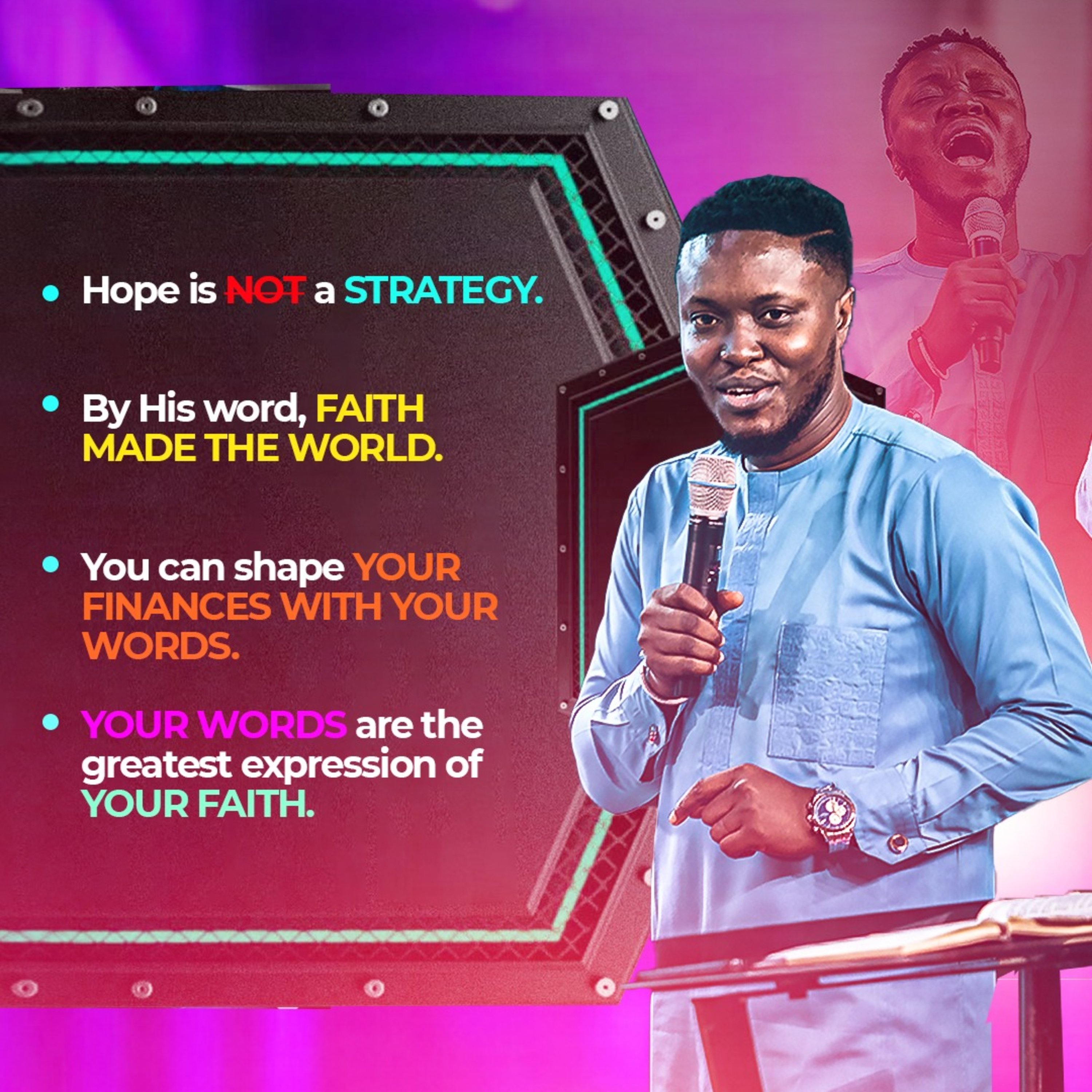 The Power of Speaking Faith (2)- Pastor Philip Olubakin episode artwork