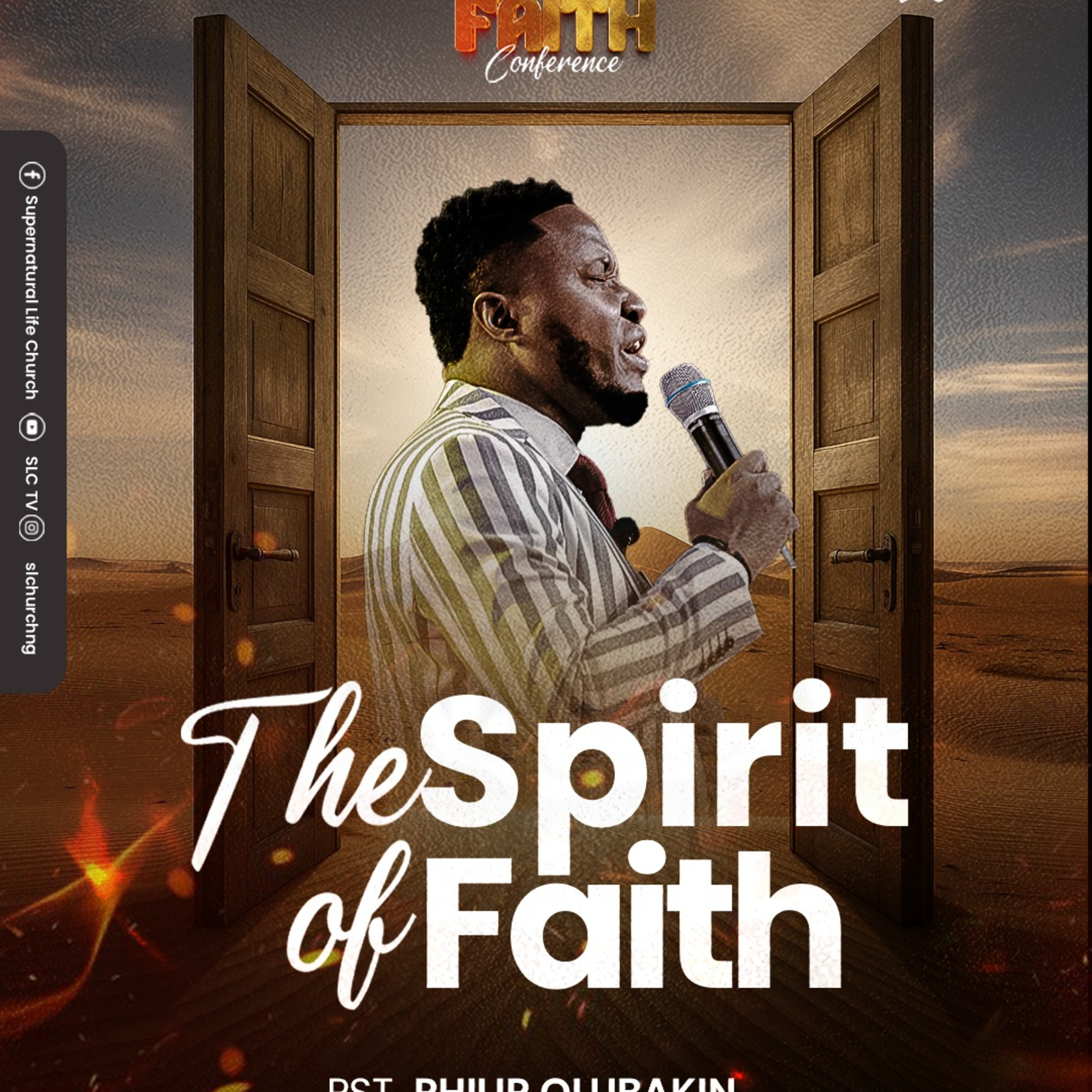 The Spirit of Faith- Pastor Philip Olubakin episode artwork