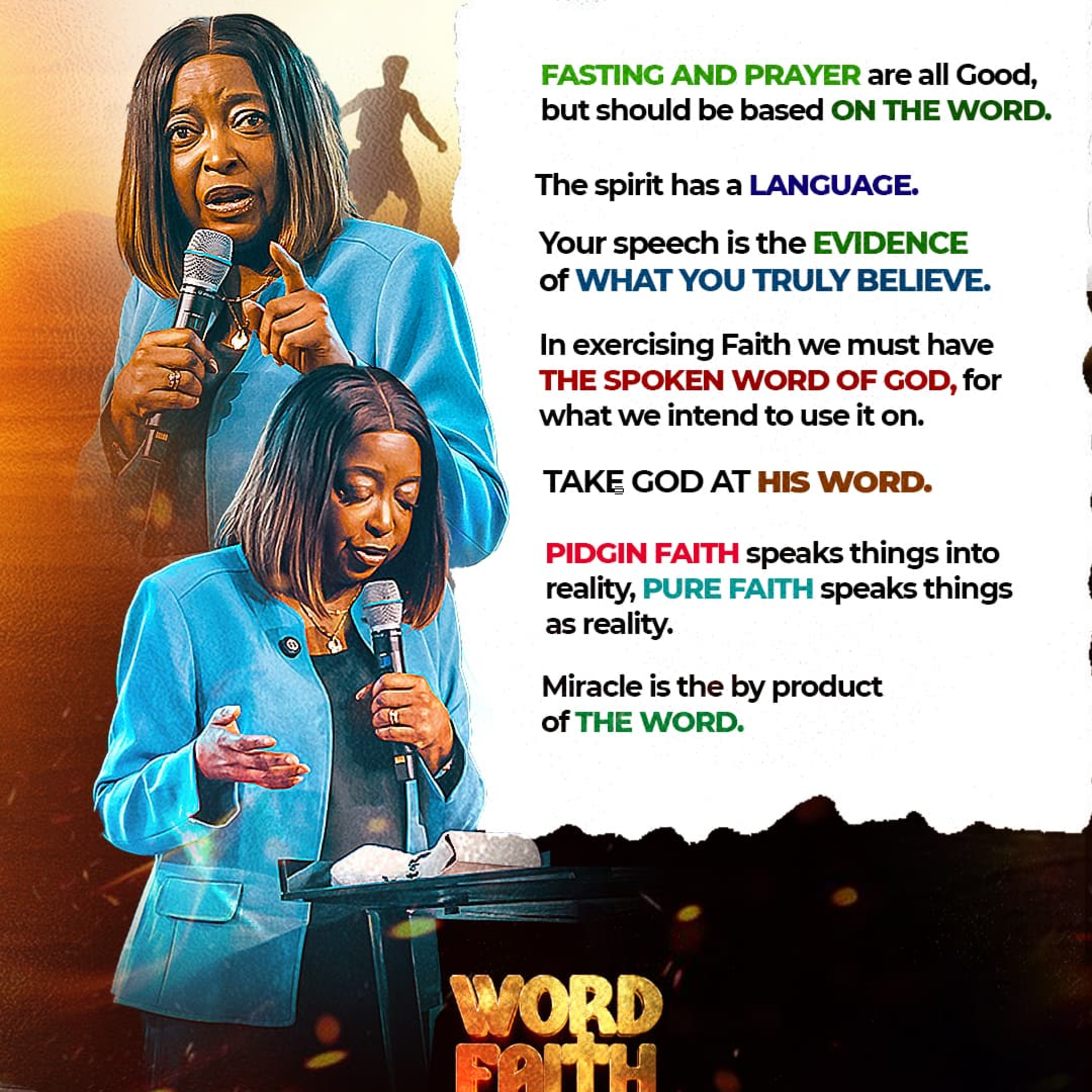 The Spirit of Faith (1)- Pastor Ene Nkechi episode artwork