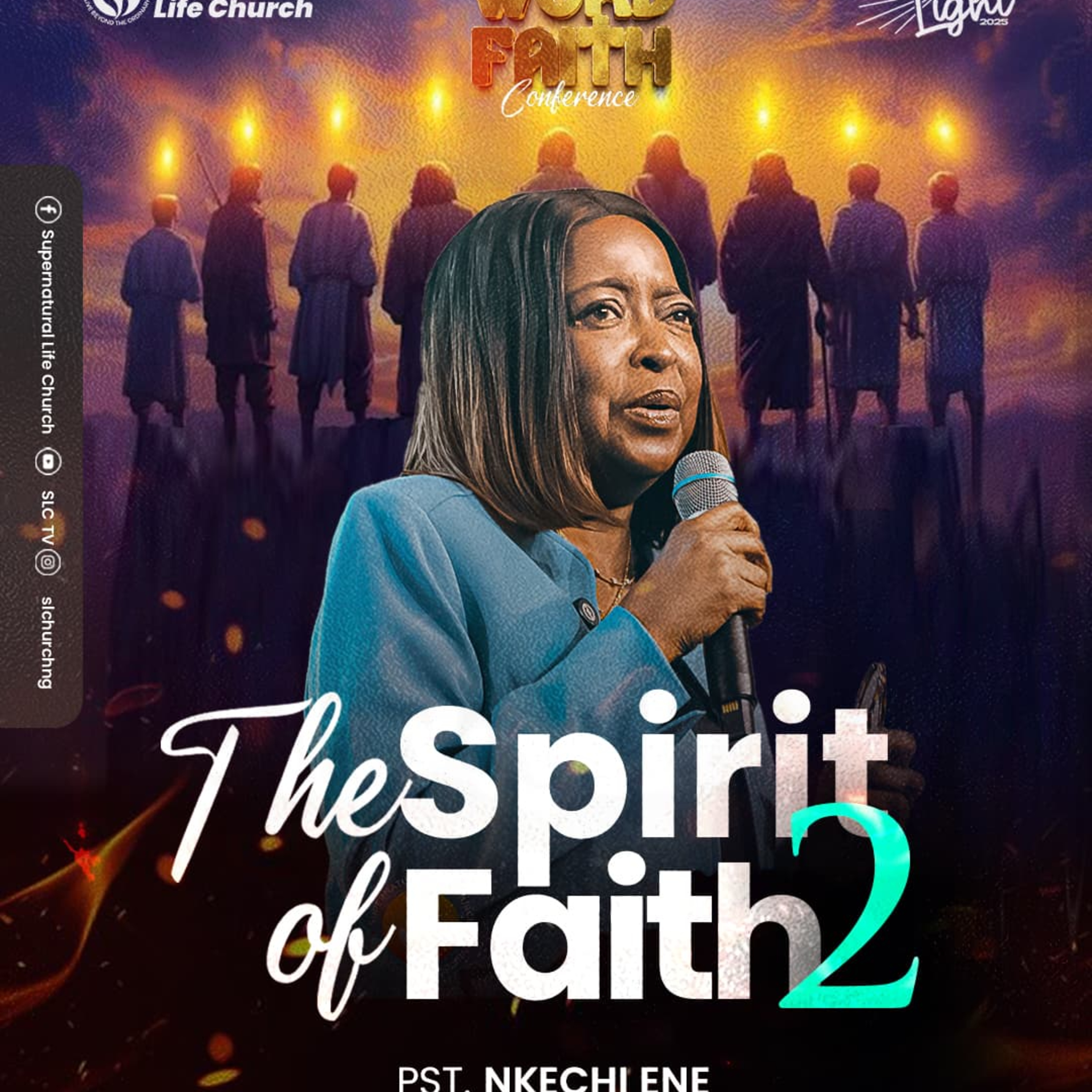 The Spirit of Faith (2)- Pastor Ene Nkechi episode artwork