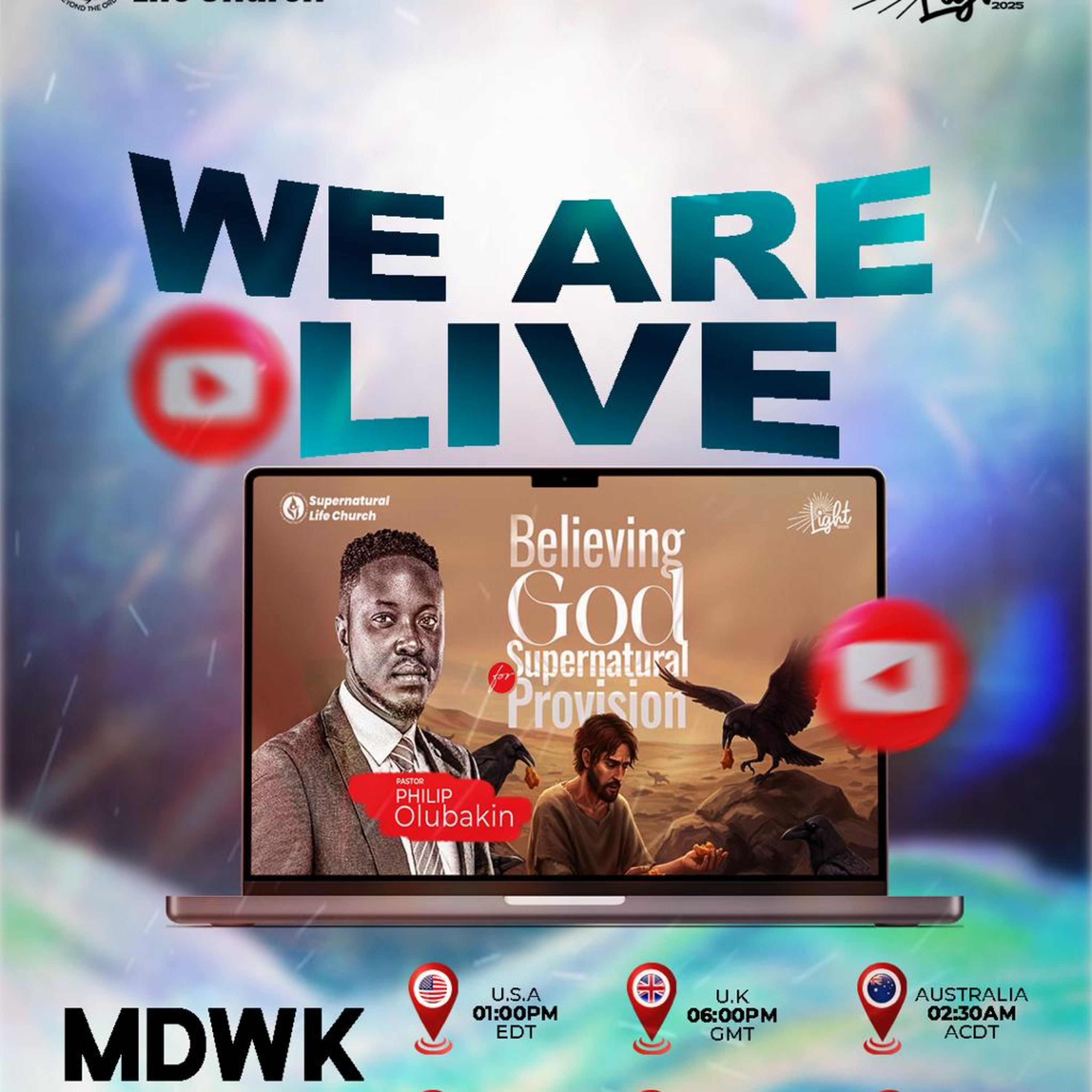 Believing God for Supernatural Provision- Pastor Philip Olubakin episode artwork