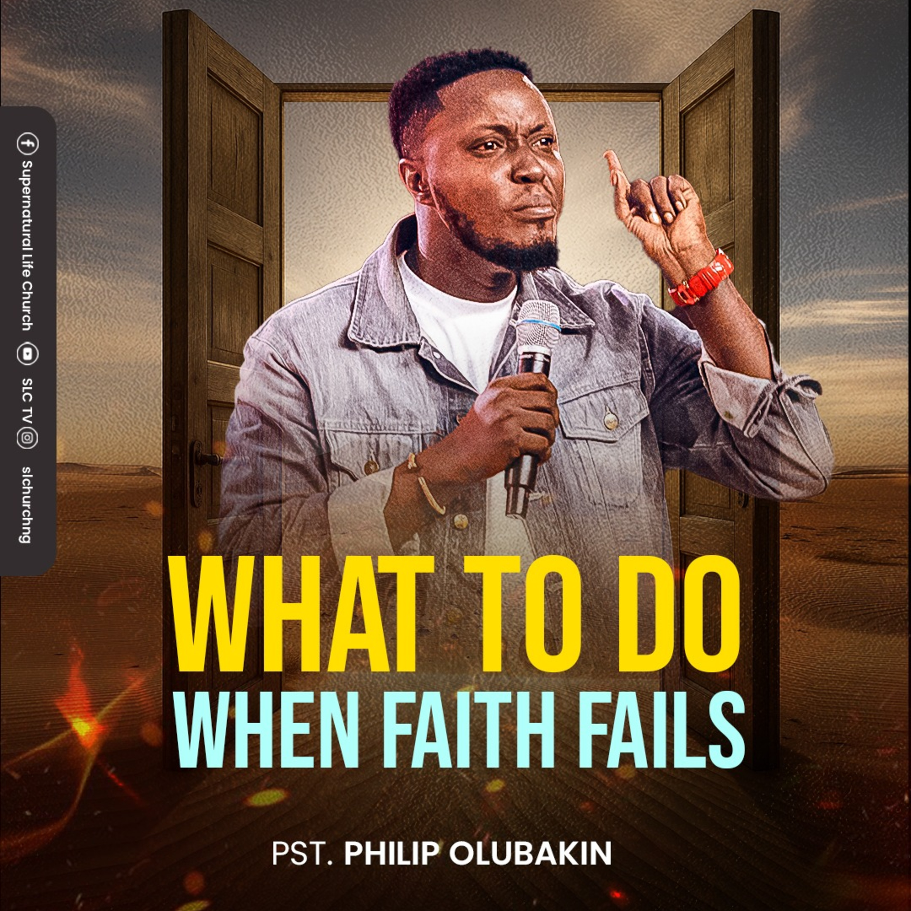 What to do When Faith Fails- Pastor Philip Olubakin episode artwork