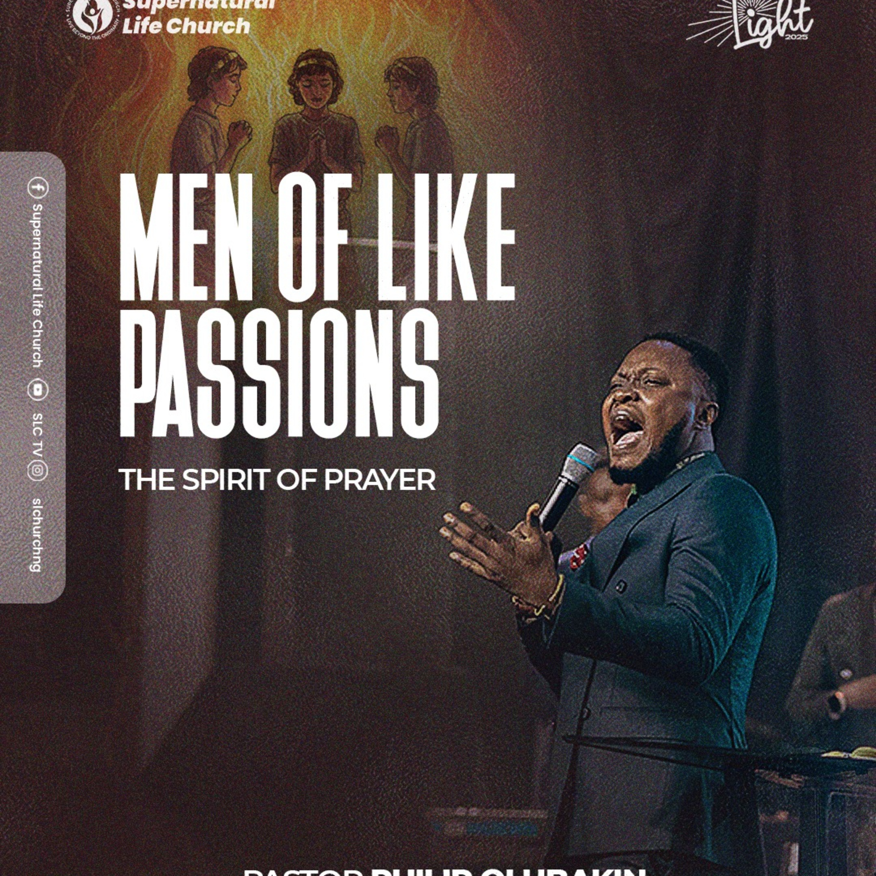 Men of Like Passions - The Spirit of Prayer (1)- Pastor Philip Olubakin episode artwork