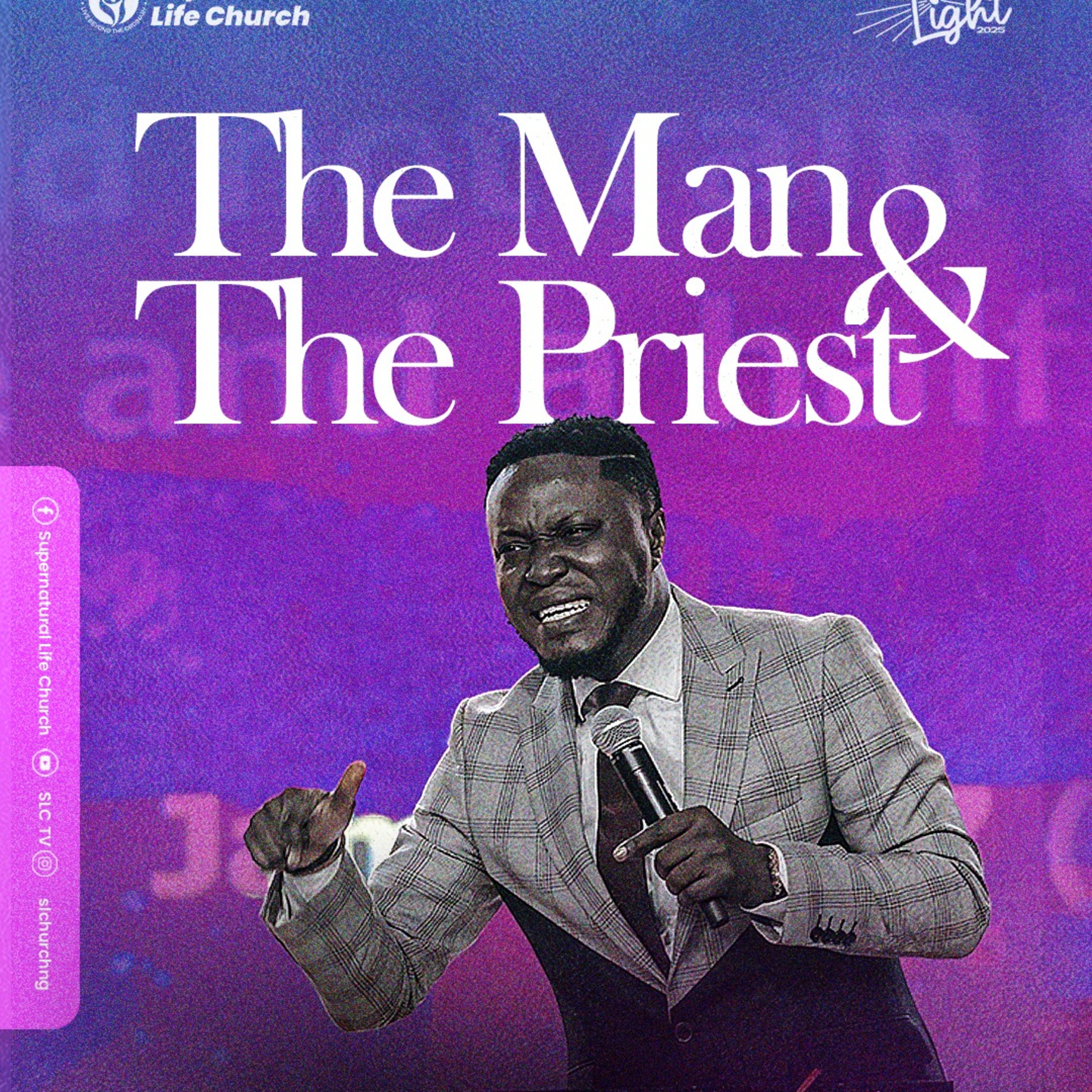 The Man & The Priest (1) - Pastor Philip Olubakin episode artwork