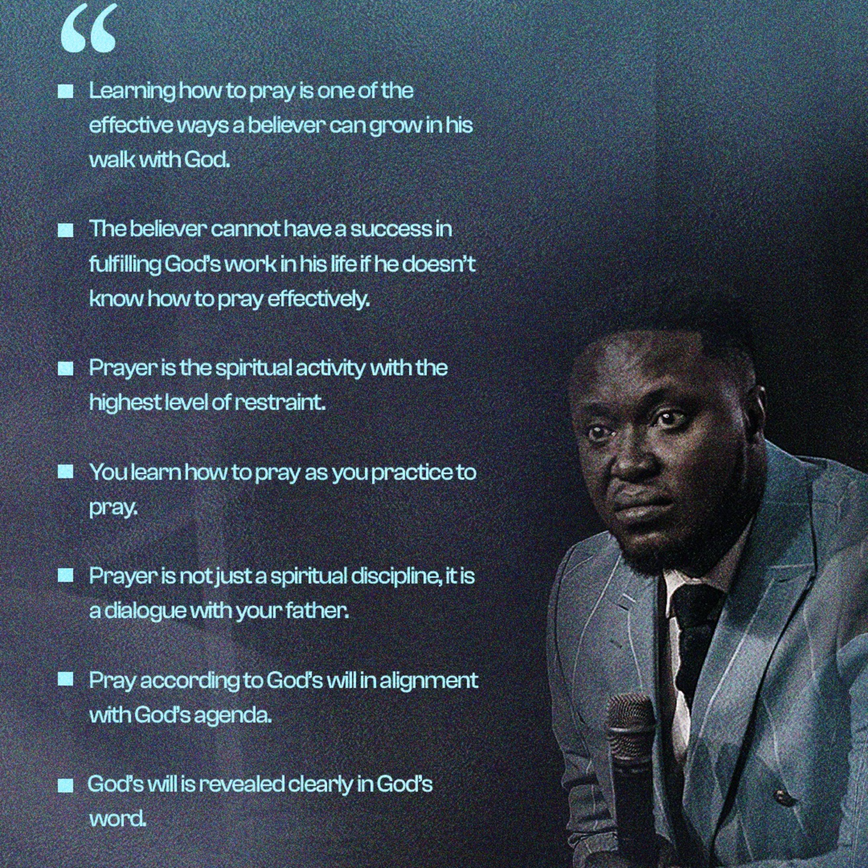 How to Get Answers to Your Prayers (2) - Pastor Philip Olubakin episode artwork
