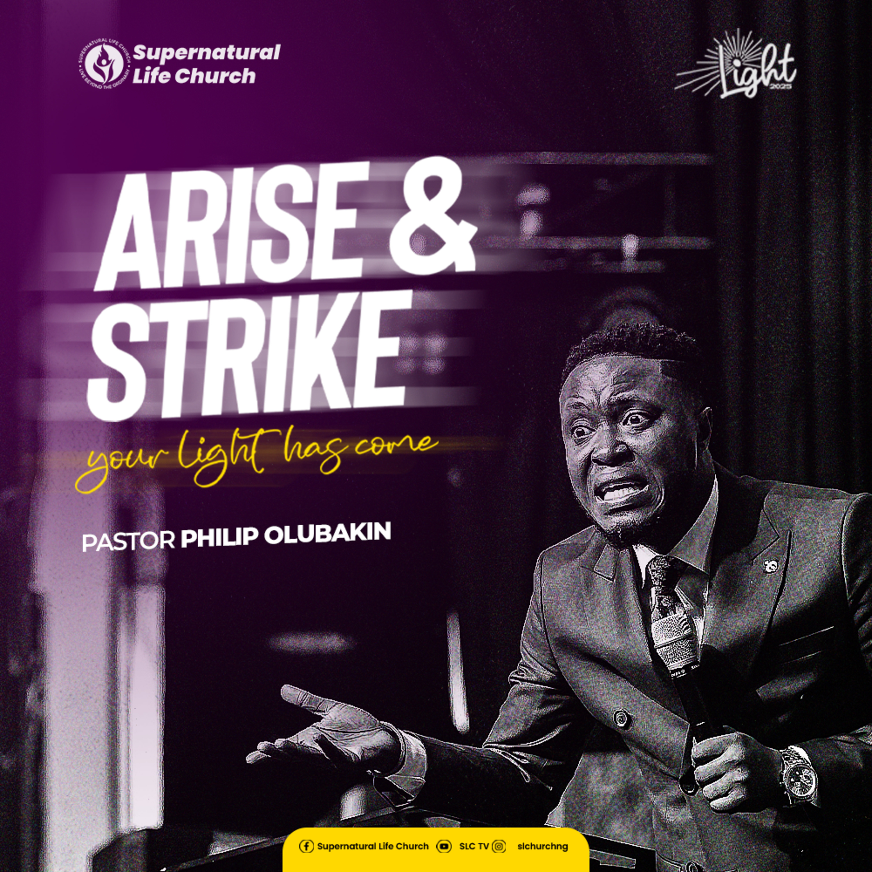 Arise & Strike (1) - Pastor Philip Olubakin episode artwork