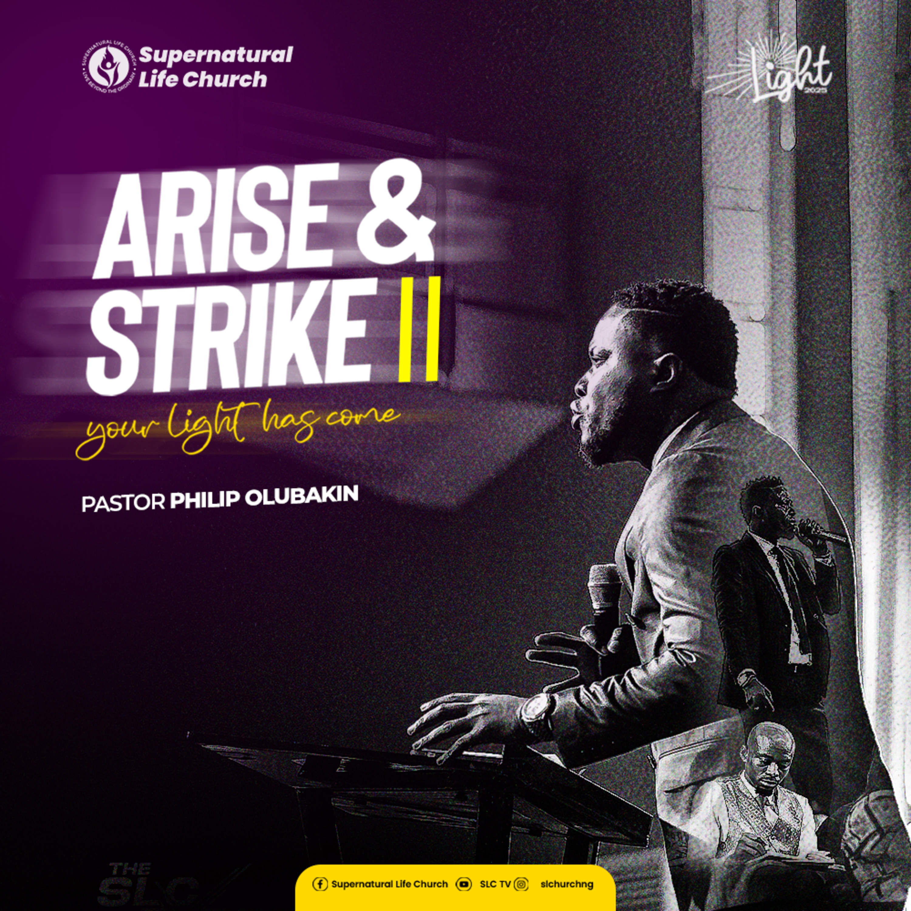 Arise & Strike (2) - Pastor Philip Olubakin episode artwork