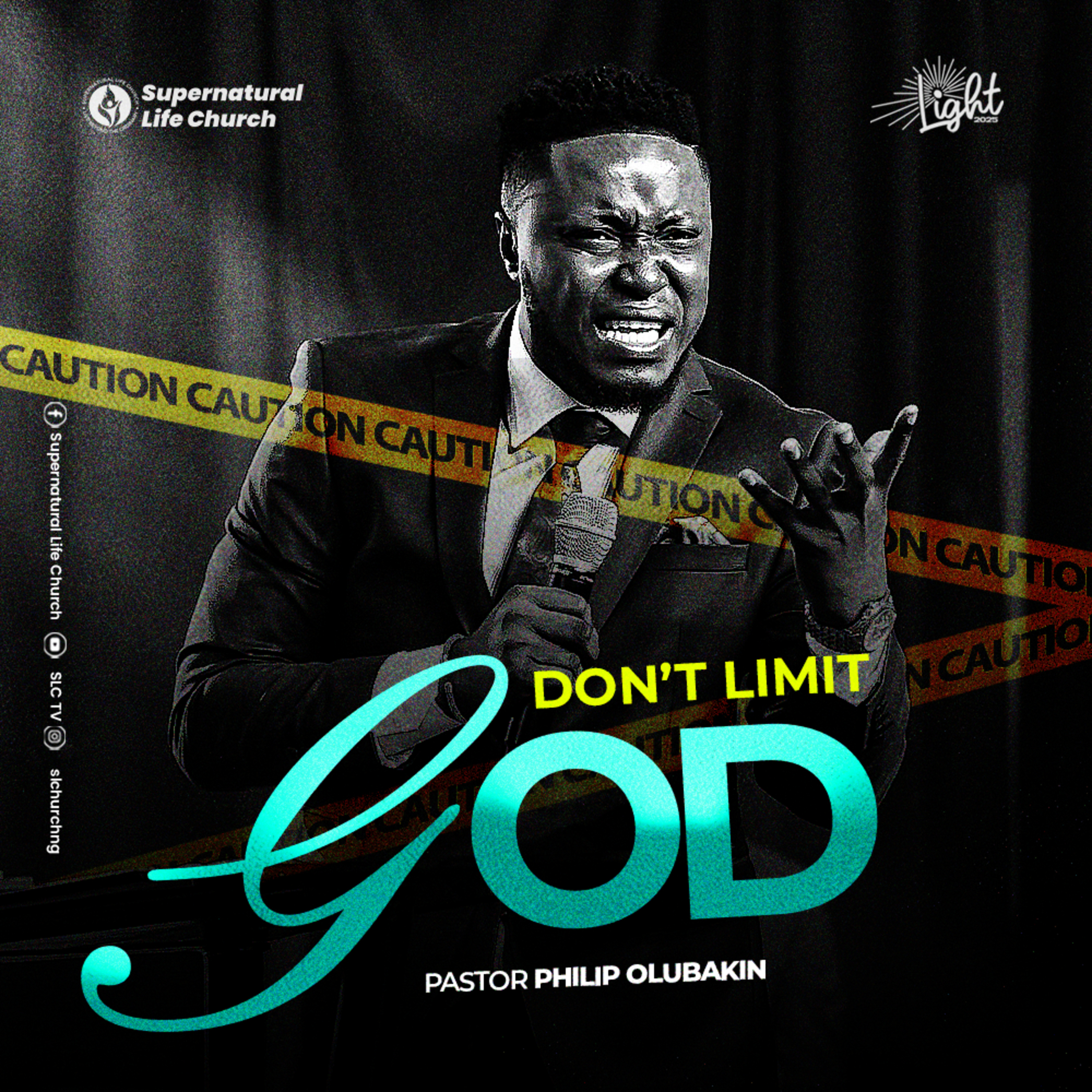 Don't Limit God (1) - Pastor Philip Olubakin episode artwork