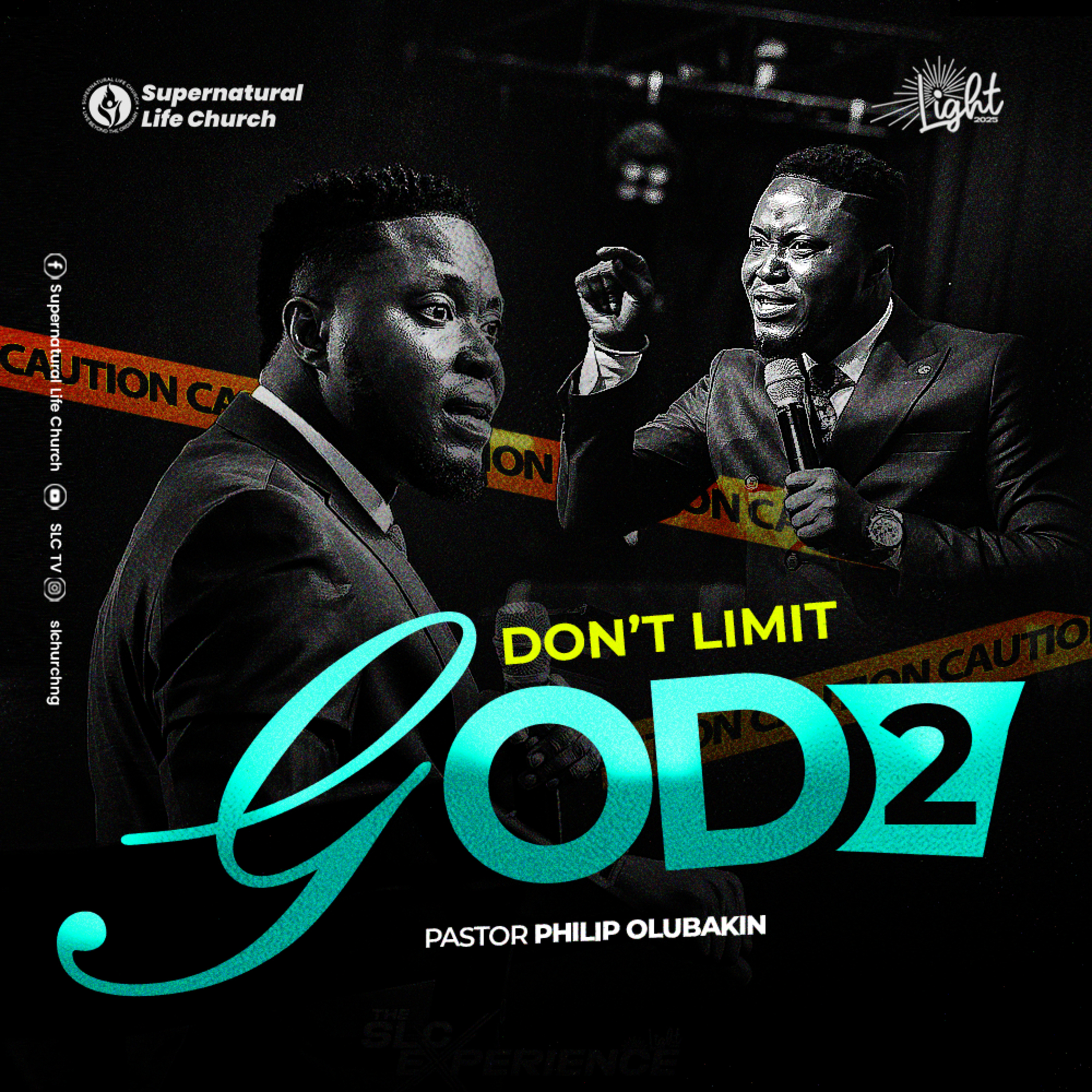 Don't Limit God (2) - Pastor Philip Olubakin episode artwork