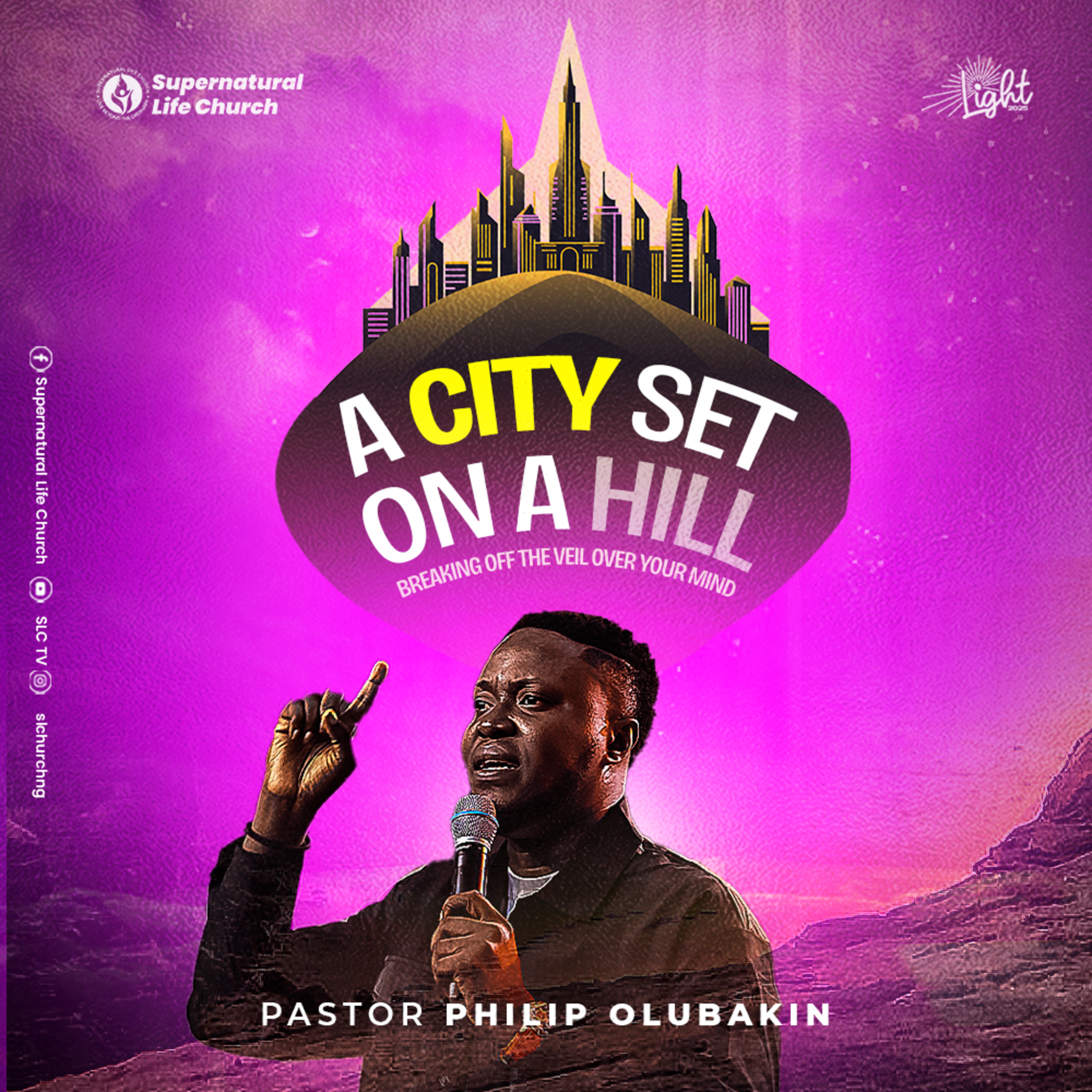 A City Set On A Hill (1) - Pastor Philip Olubakin episode artwork