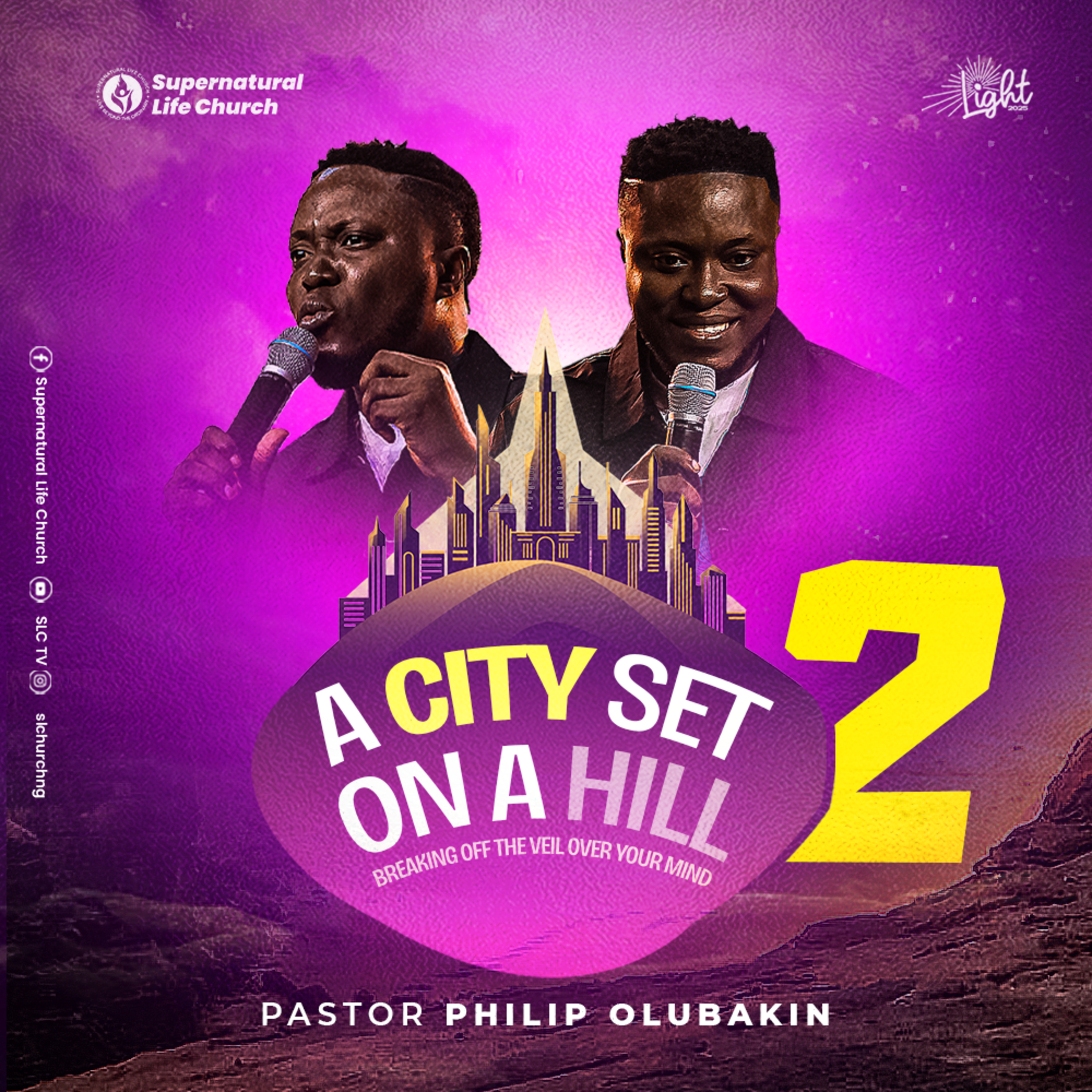 A City Set On A Hill (2) - Pastor Philip Olubakin episode artwork