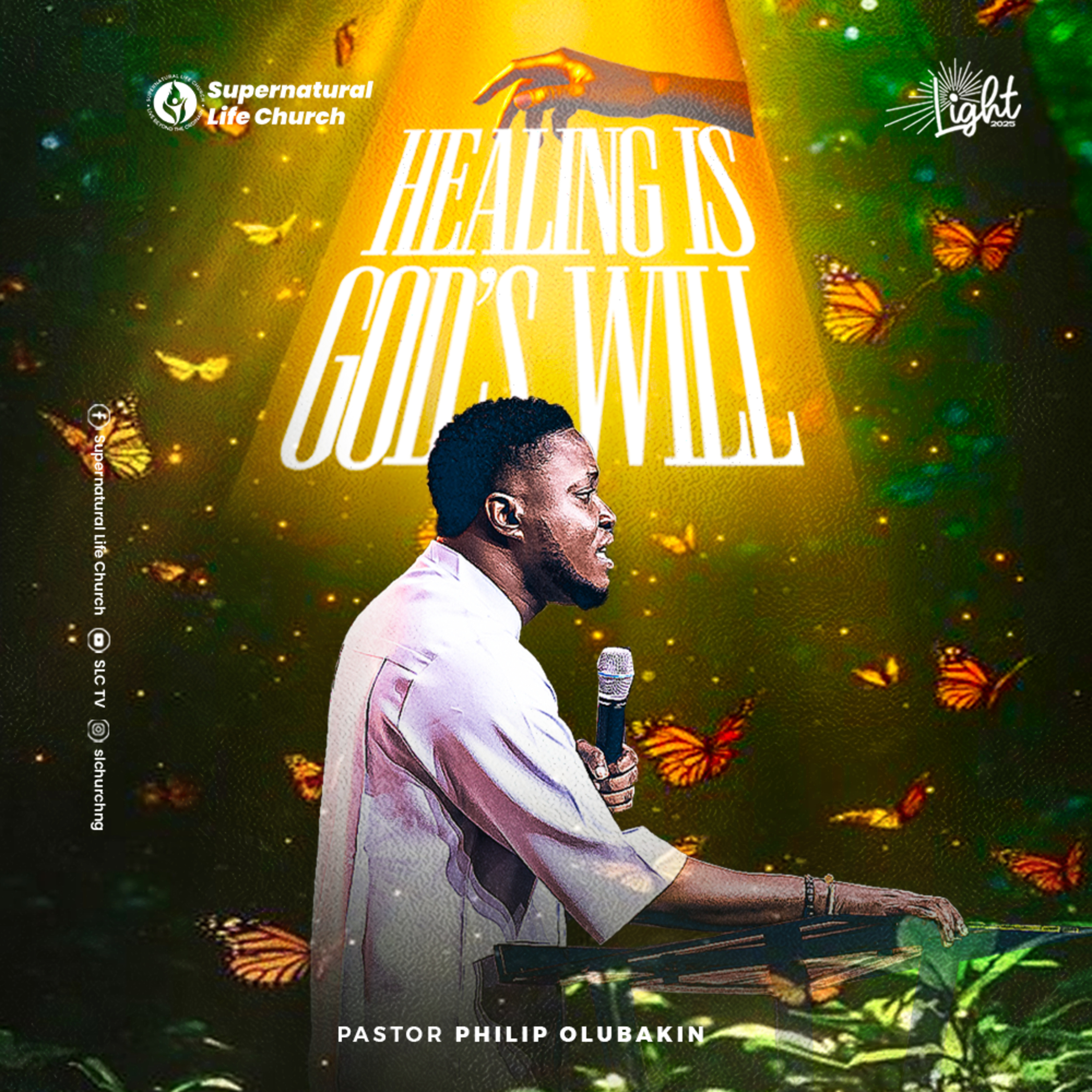 Healing is God's Will (1)- Pastor Philip Olubakin episode artwork