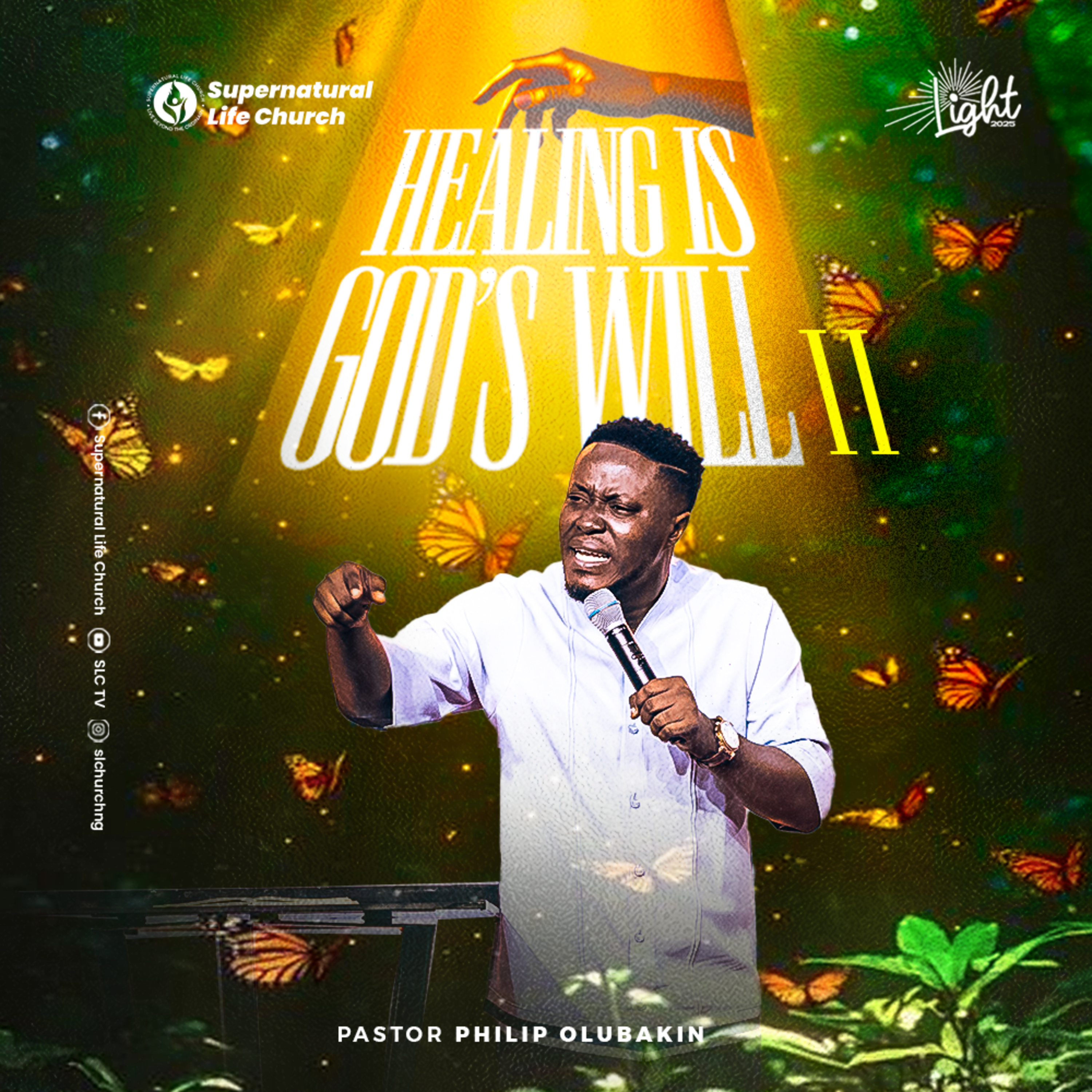 Healing is God's Will (2)- Pastor Philip Olubakin episode artwork