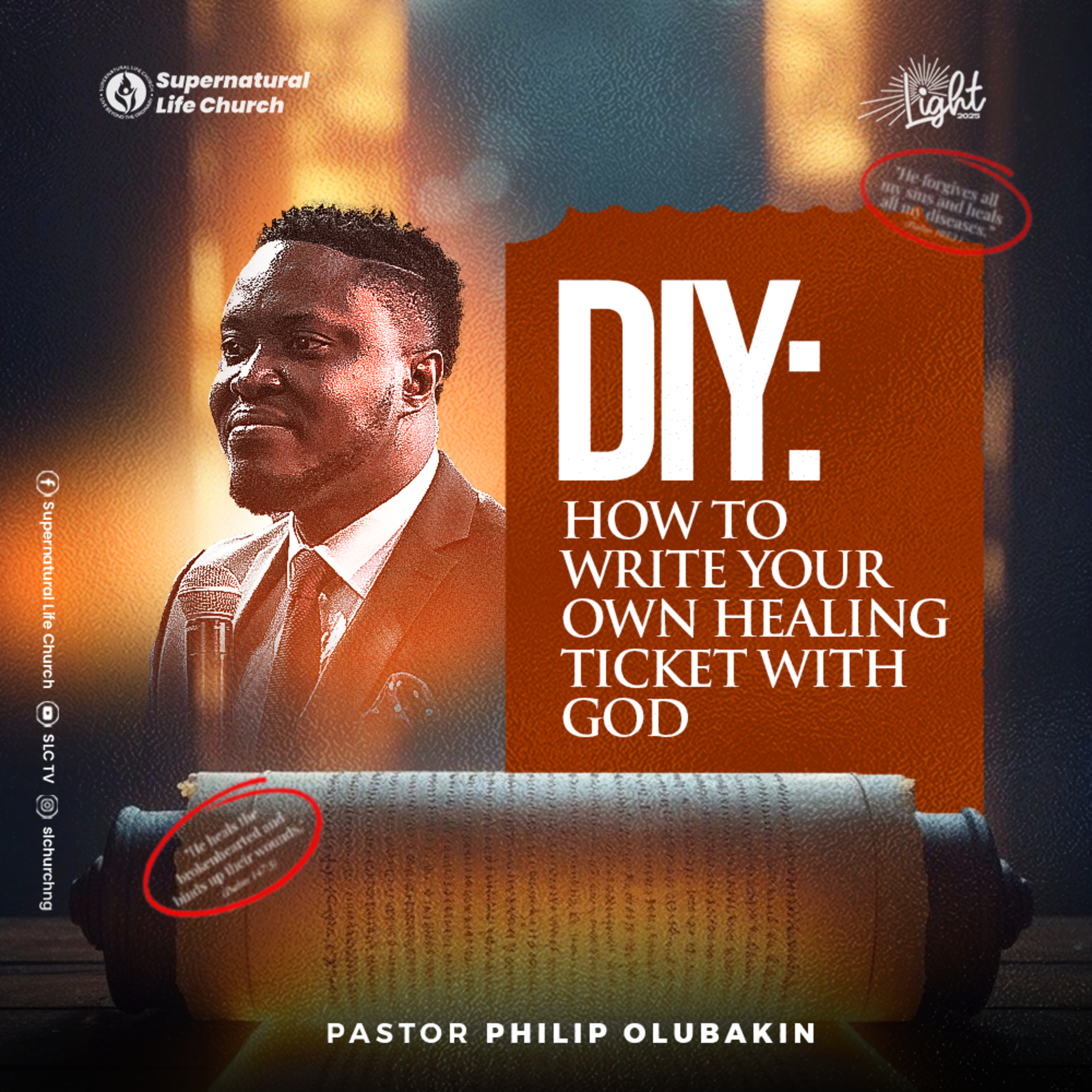 How to Write Your Own Healing Ticket With God (1) - Pastor Philip Olubakin episode artwork