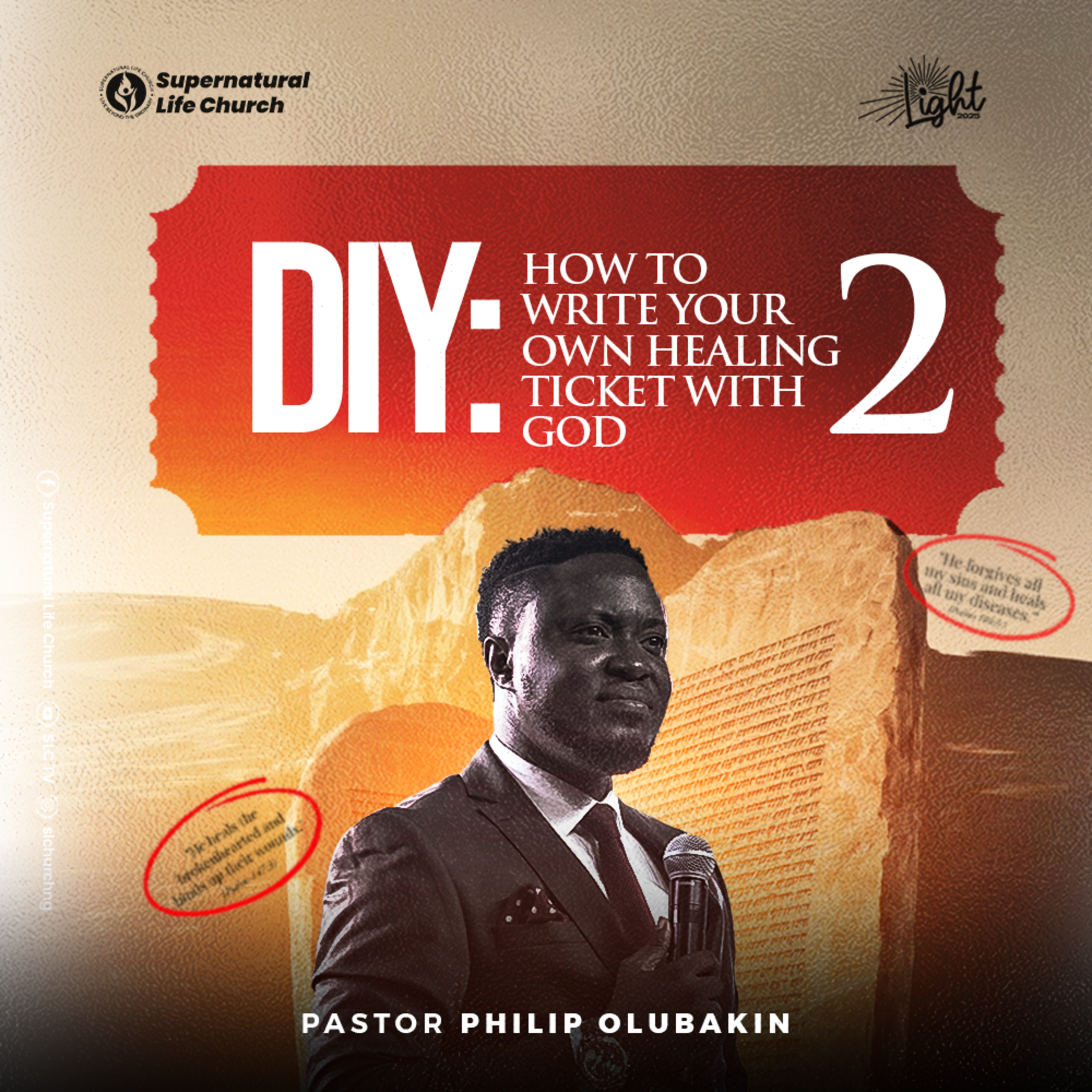 How to Write Your Own Healing Ticket With God (2) - Pastor Philip Olubakin episode artwork