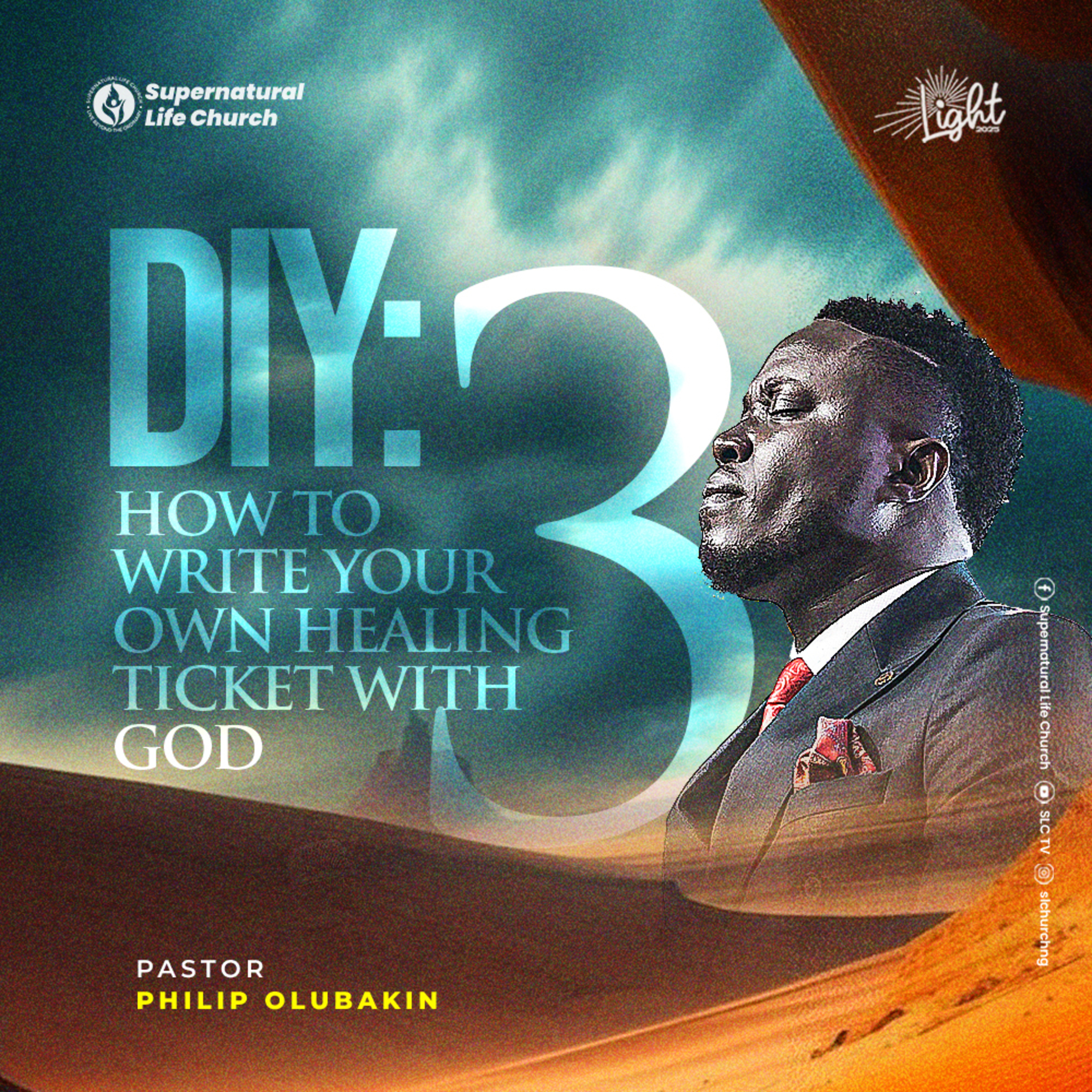 How to Write Your Own Healing Ticket With God (3) - Pastor Philip Olubakin episode artwork