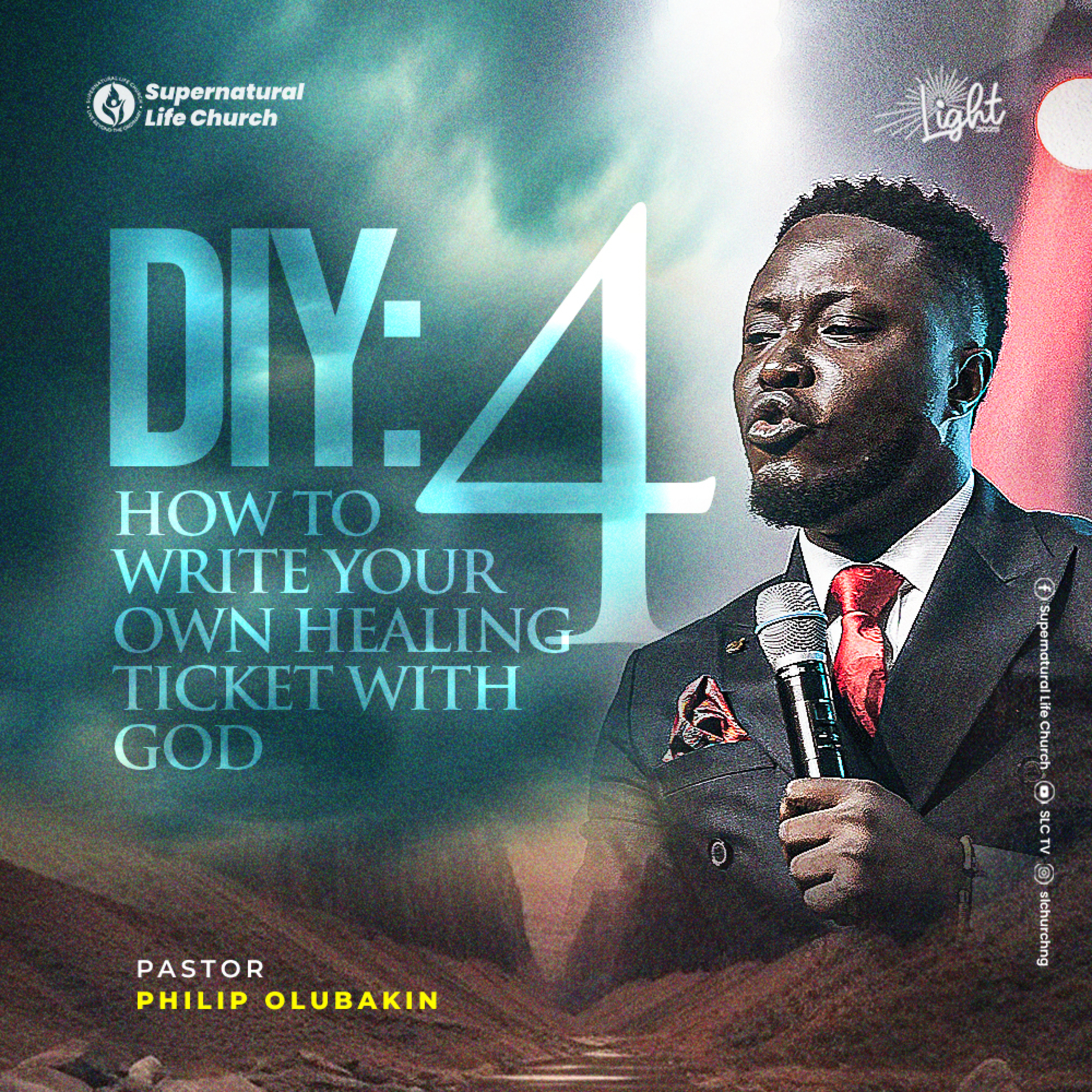 How to Write Your Own Healing Ticket With God (4) - Pastor Philip Olubakin episode artwork