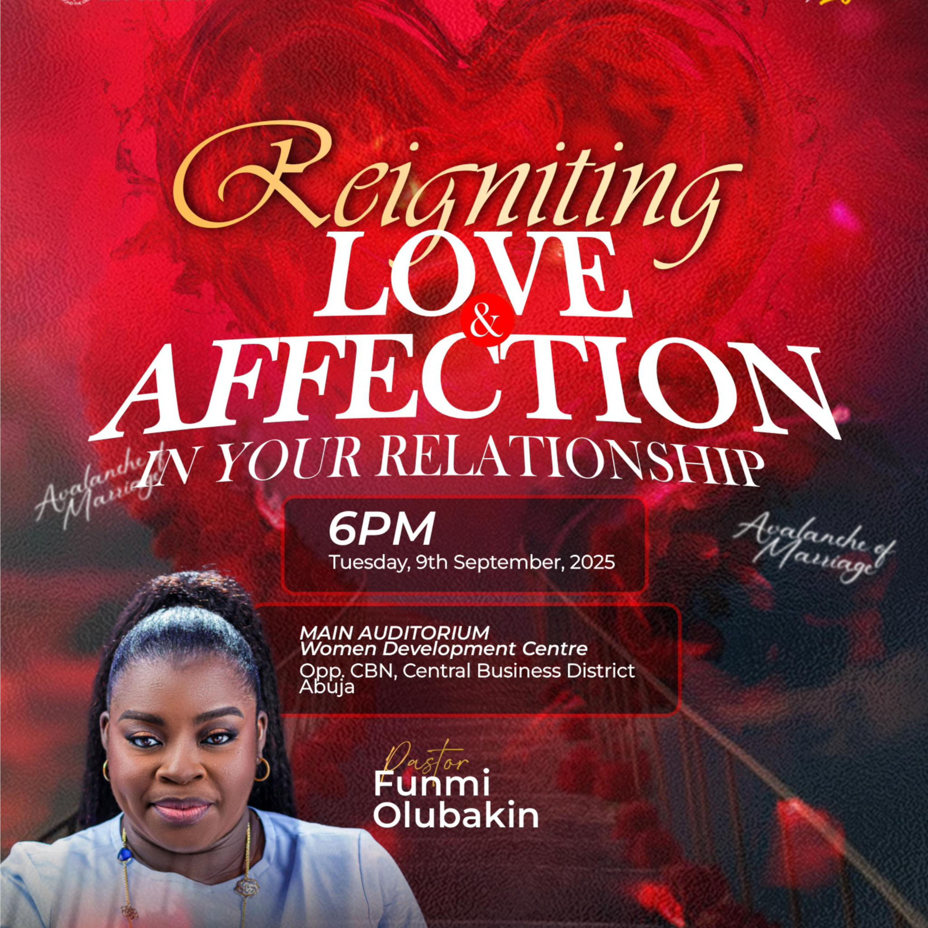 Reigning Love & Affection in Your Relationship- Pastor Funmi Olubakin episode artwork