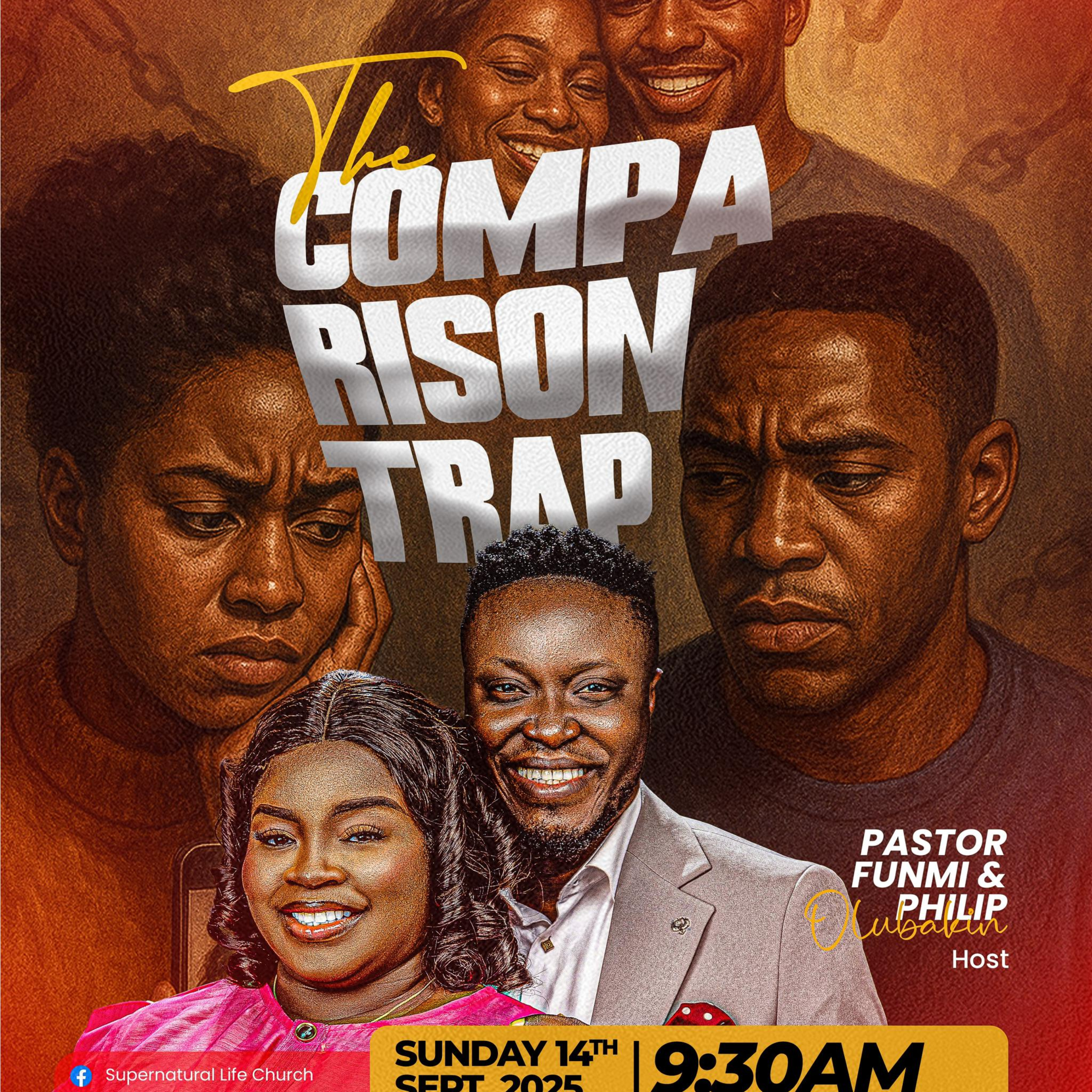 The Comparison Trap - Pastor Funmi Olubakin episode artwork