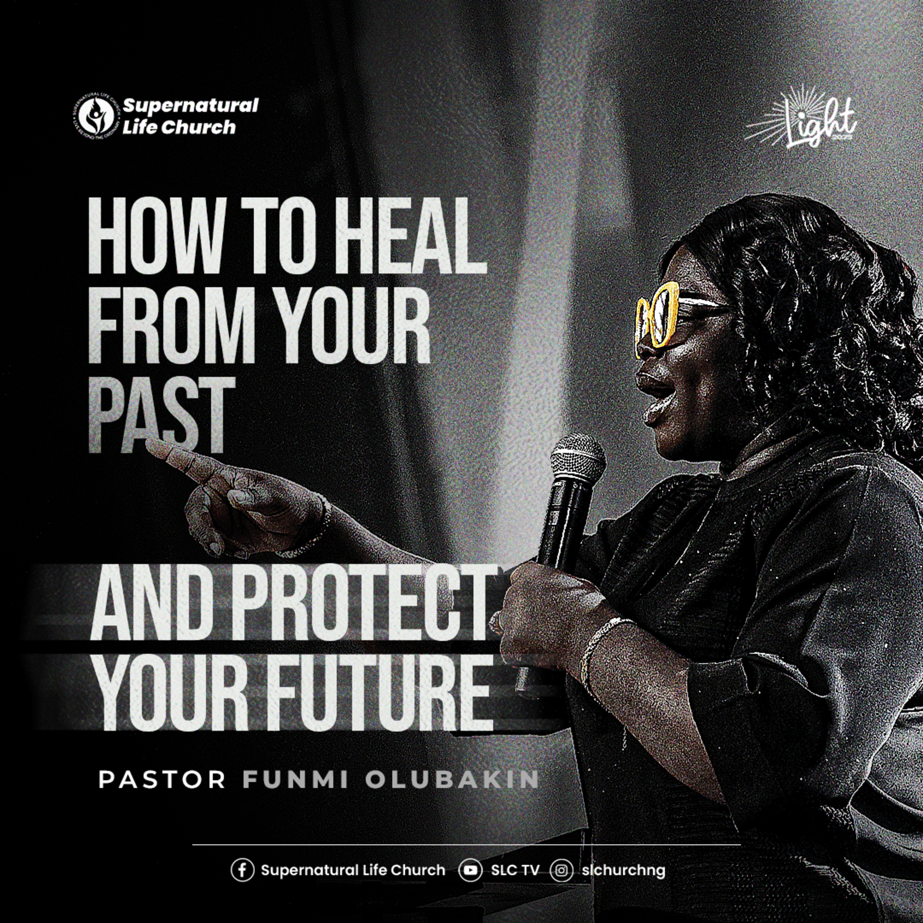 How to Heal From your Past & Protect Your Future - Pastor Funmi Olubakin episode artwork