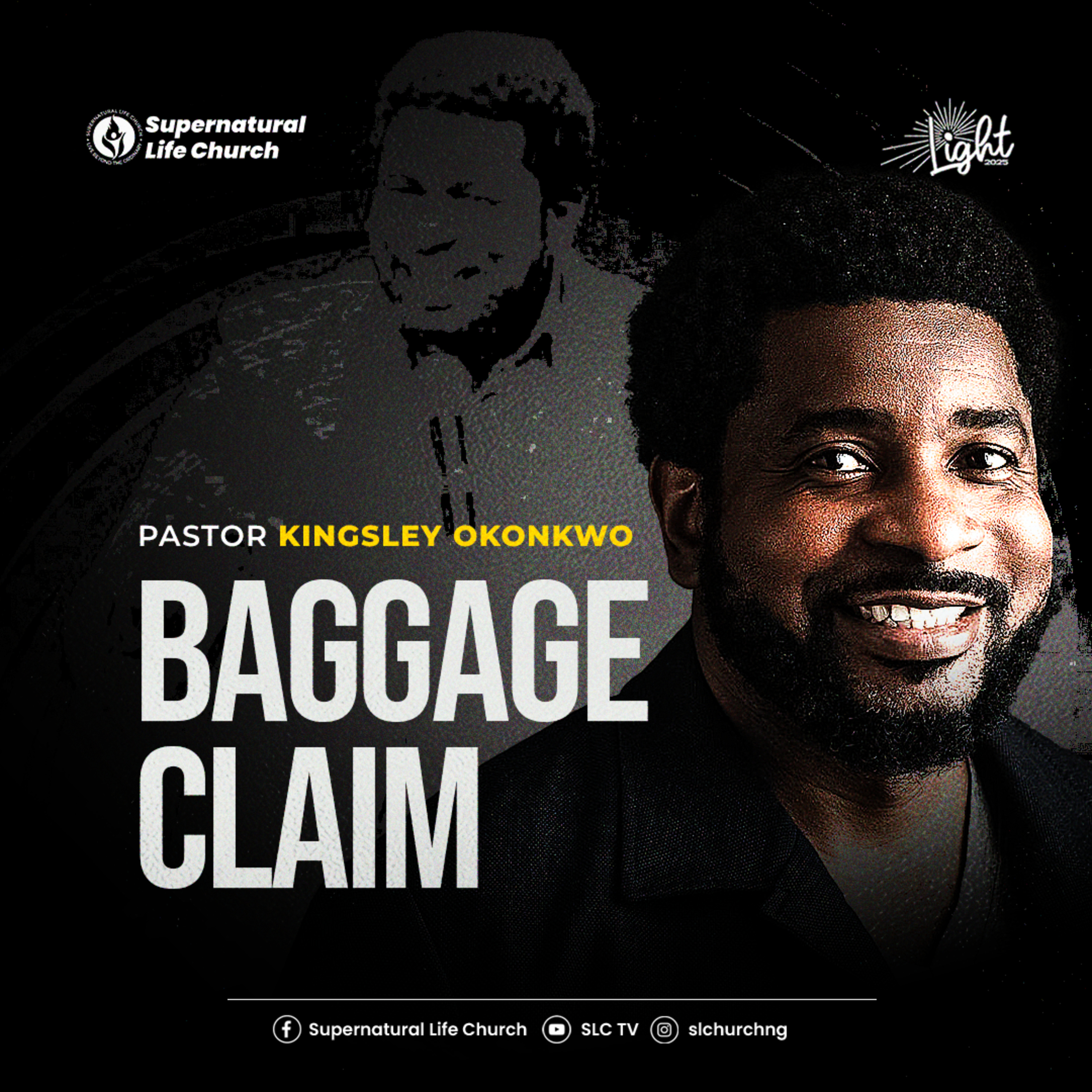 Baggage Claim - Pastor Kingsley Okonkwo episode artwork