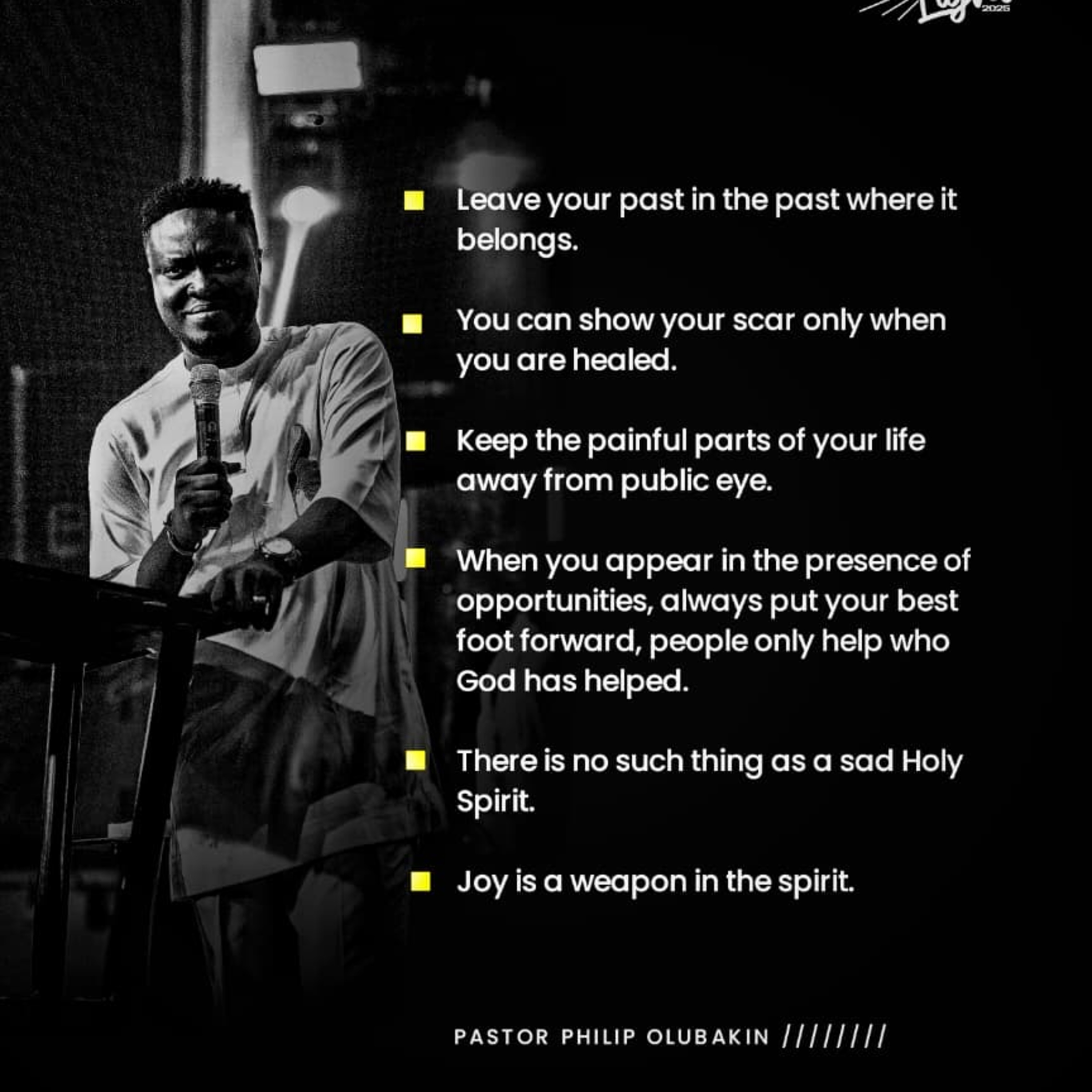 The Power and Sound of Joy (2) - Pastor Philip Olubakin episode artwork