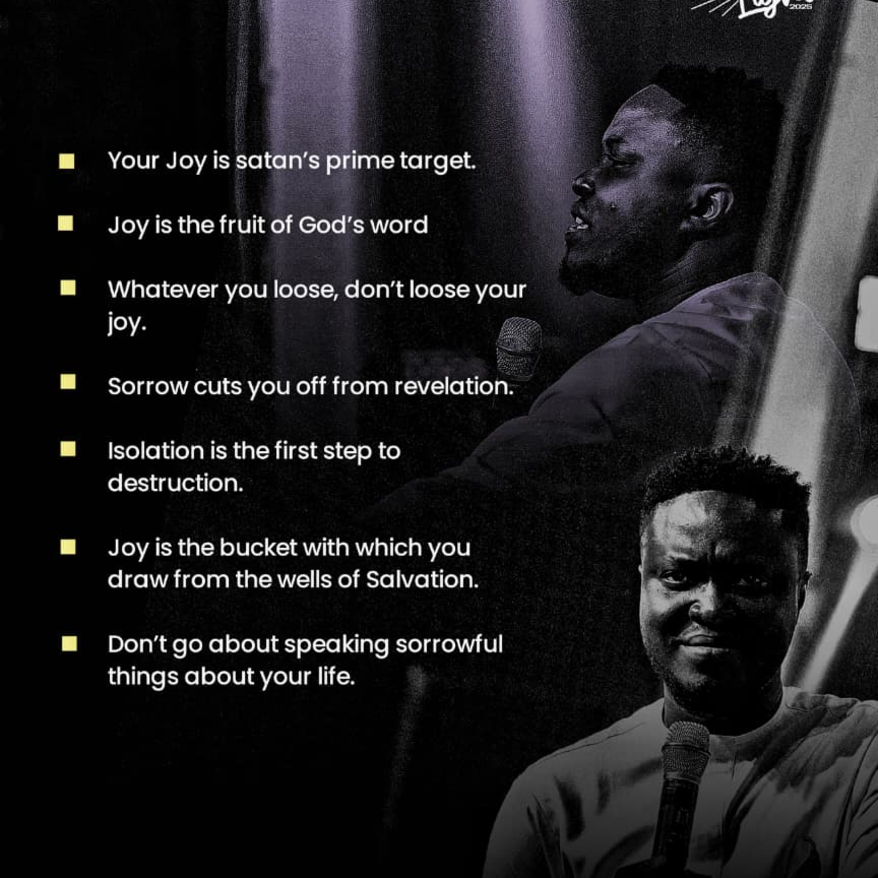The Power and Sound of Joy (1) - Pastor Philip Olubakin episode artwork