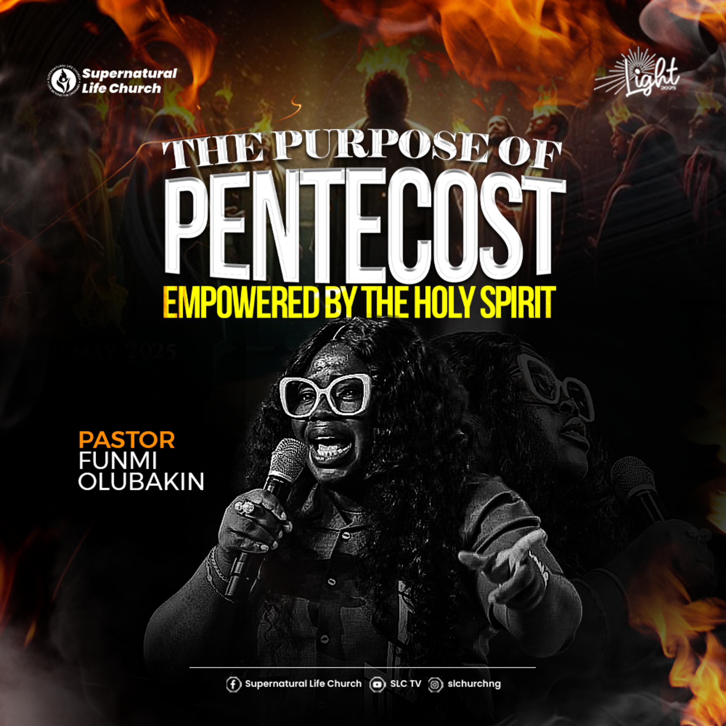 The Purpose of Pentecost (1) - Pastor Funmi Olubakin episode artwork