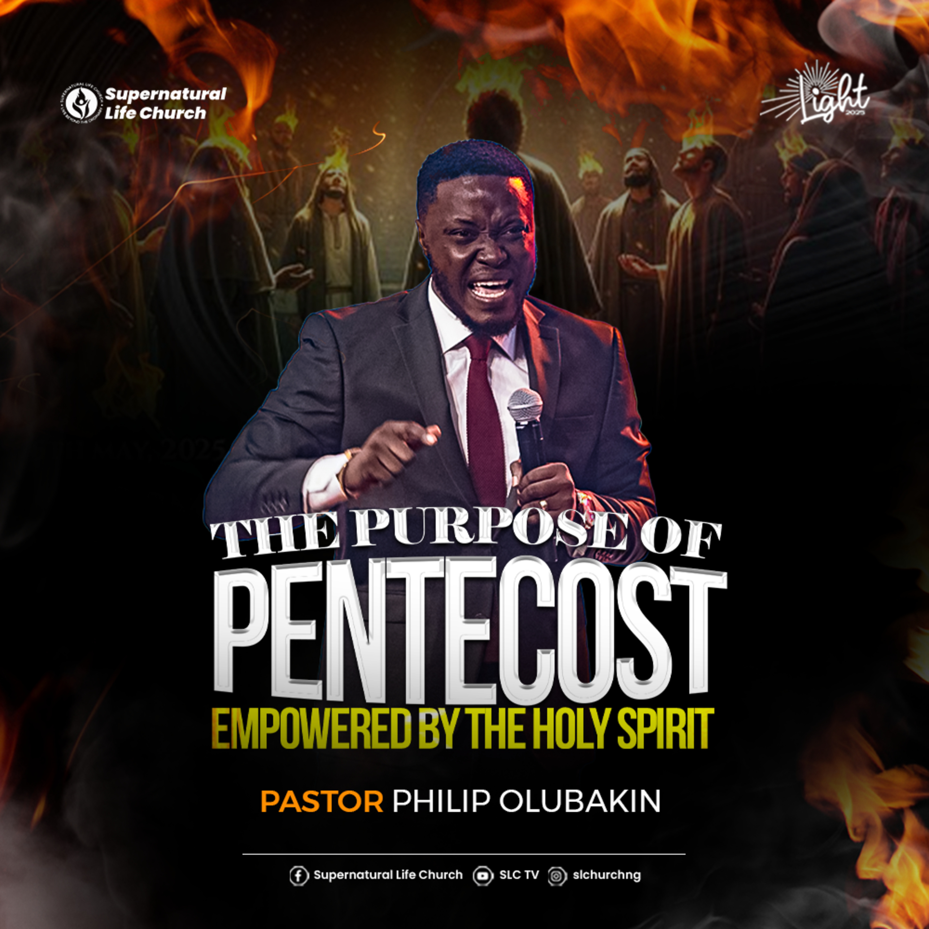 The Purpose of Pentecost (2) - Pastor Philip Olubakin episode artwork