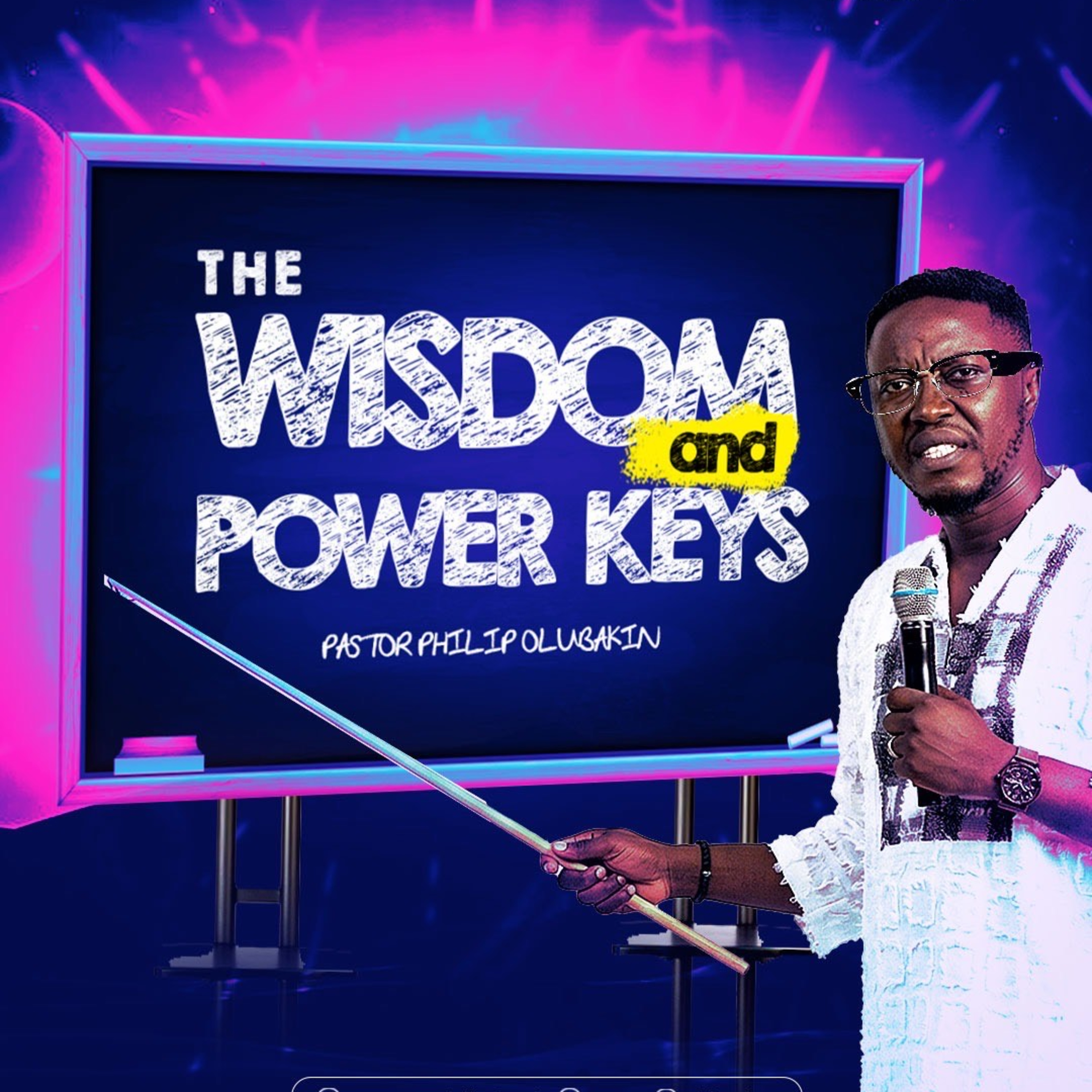 The Wisdom and Power Keys (1) - Pastor Philip Olubakin episode artwork