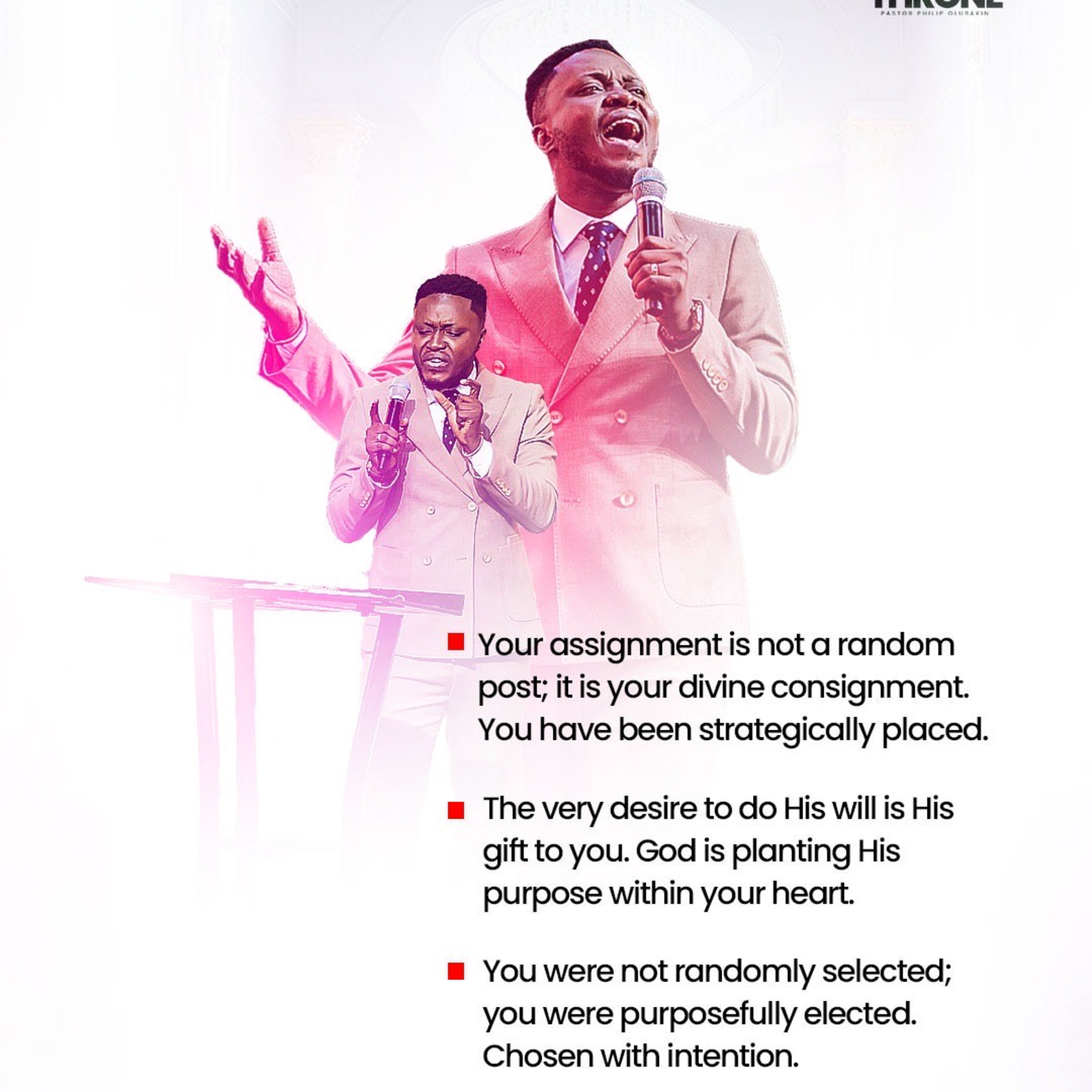 Sent by the King, Backed by the Throne (2)- Pastor Philip Olubakin episode artwork
