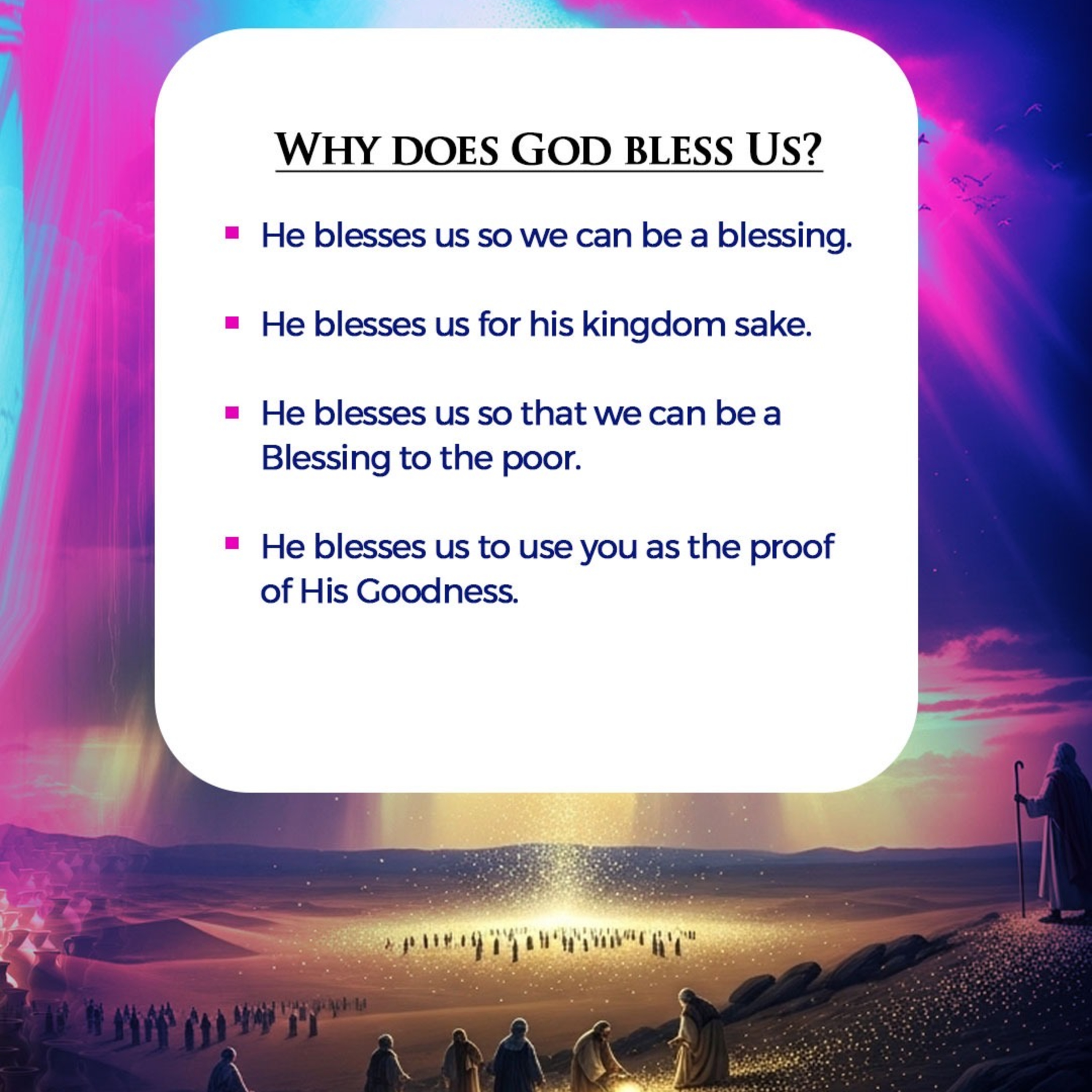 How and Why God Prospers - Pastor Philip Olubakin episode artwork