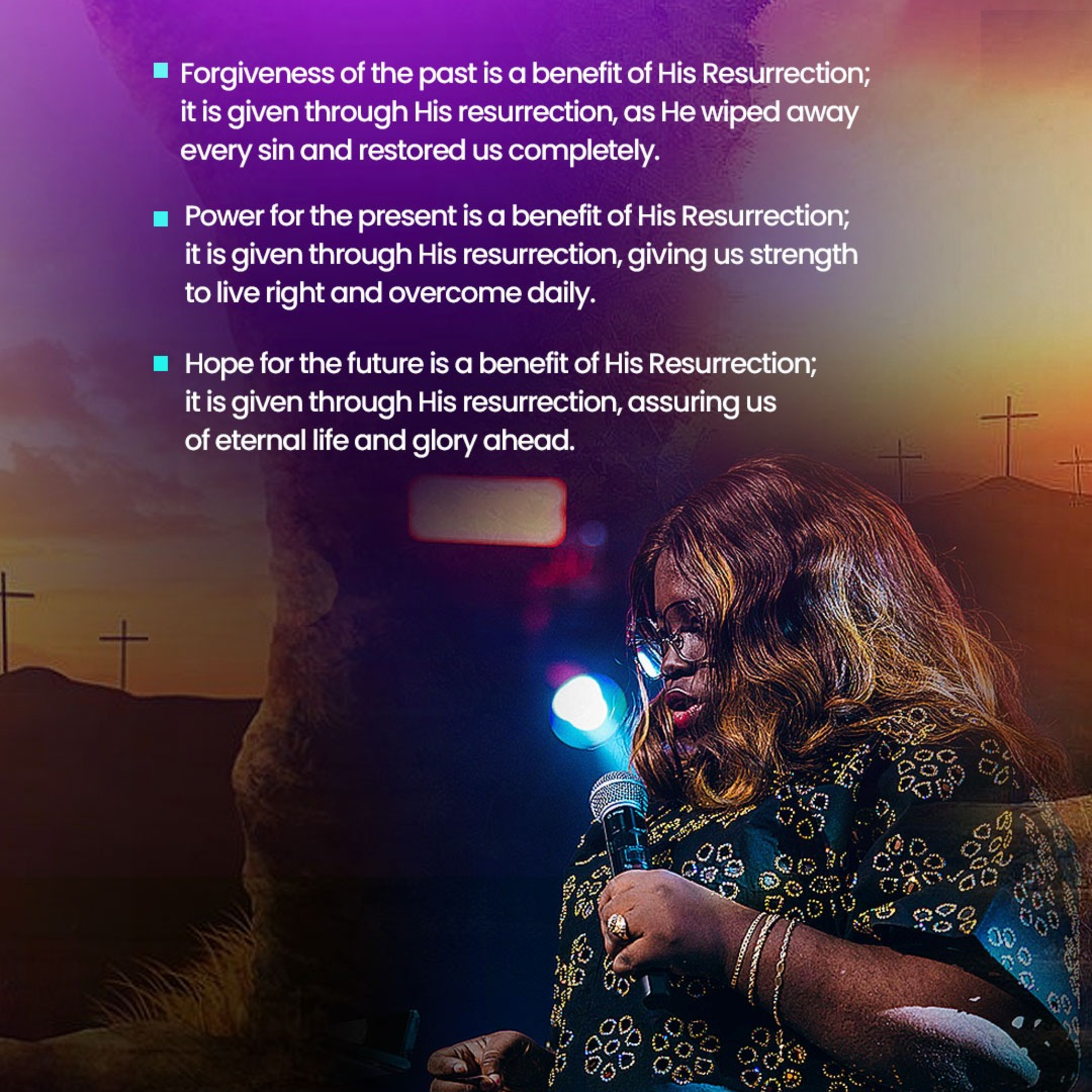 Benefit of His Ressurection- Pastor Funmi Olubakin episode artwork