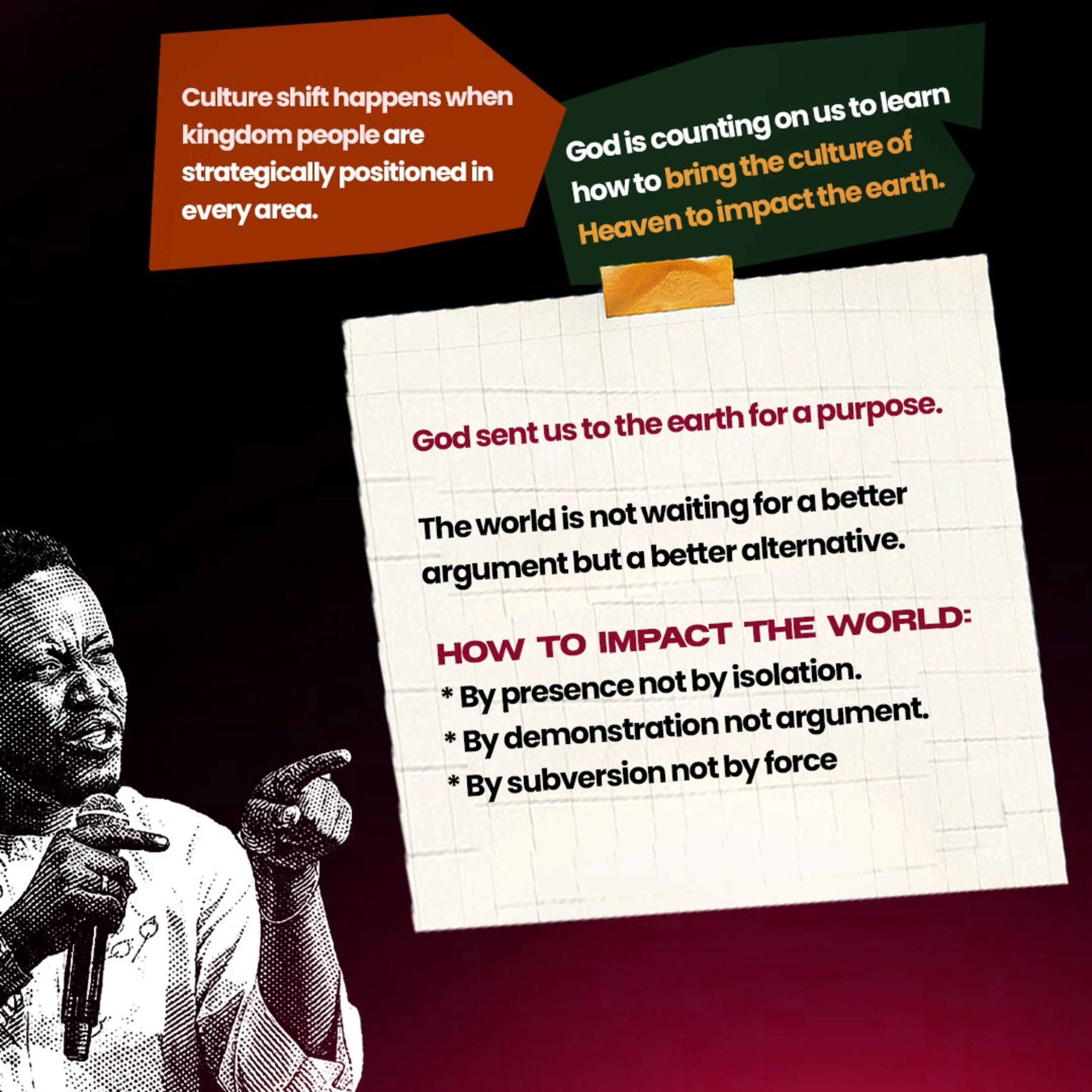 Impacting the World with Kingdom Culture- Pastor Philip Olubakin episode artwork