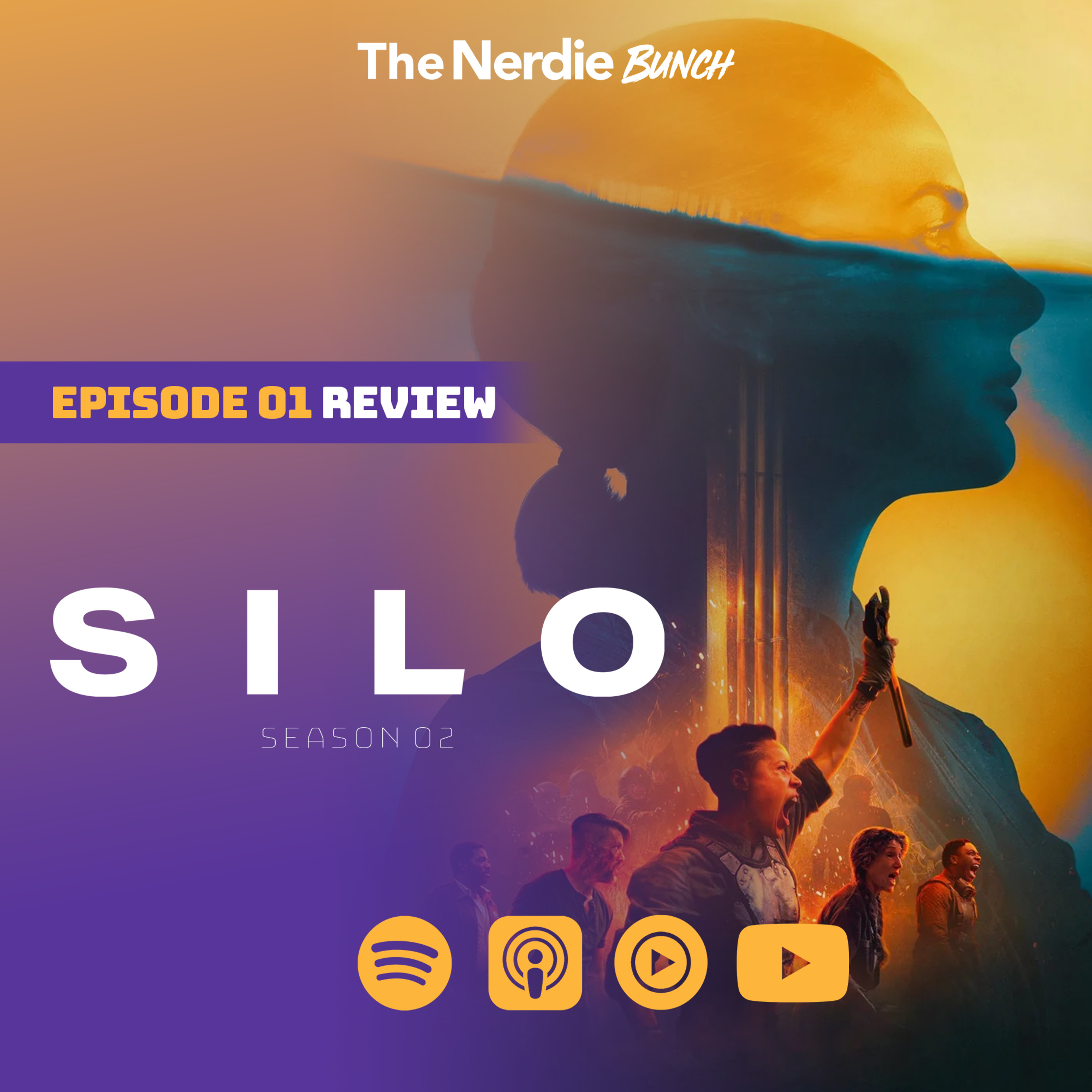 Silo - Season 02 Episode 01 [REVIEW]