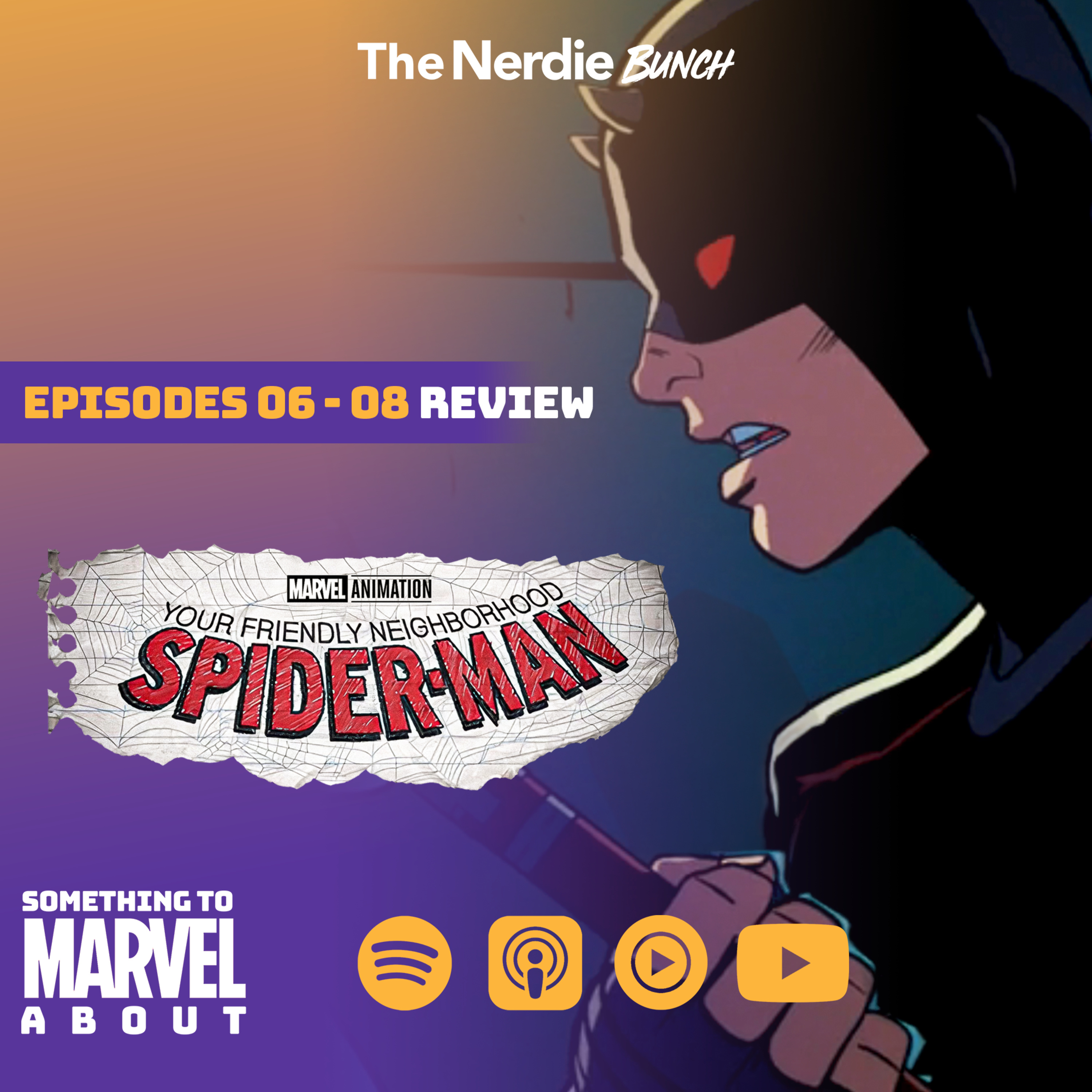 Your Friendly Neighborhood Spider-Man - Episodes 06-08 [REVIEW]