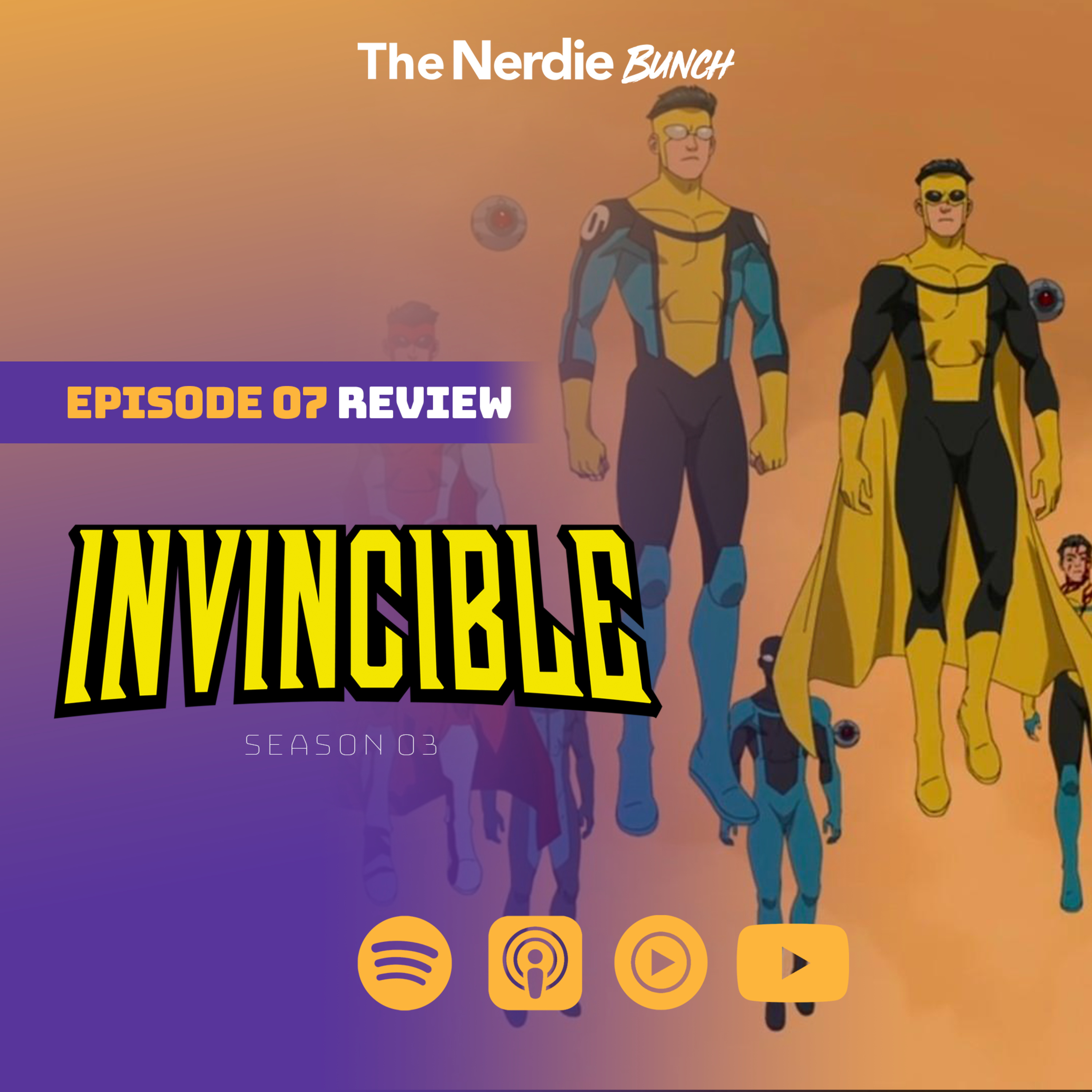 Invincible - Season 03 Episode 07 [REVIEW]