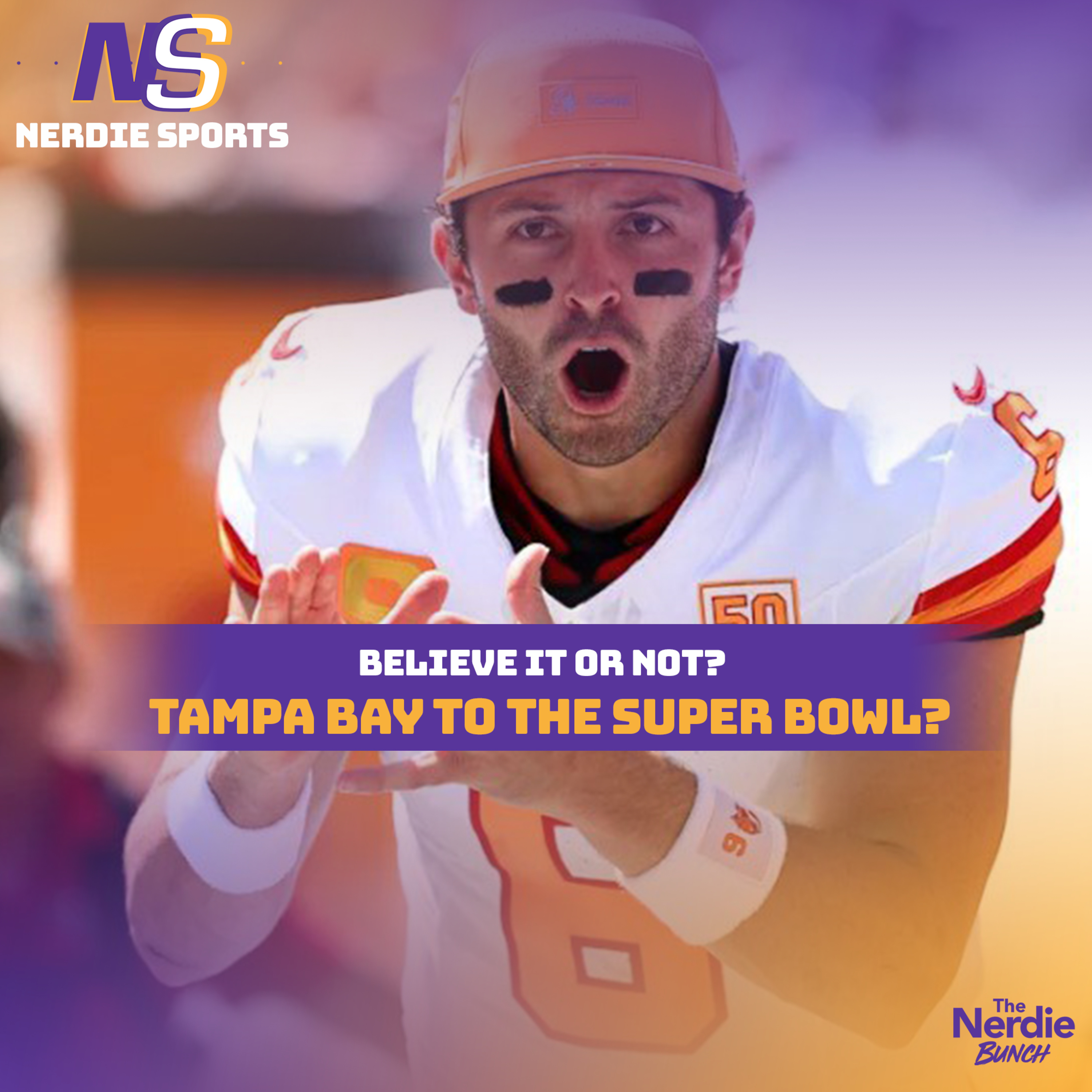Believe it or Not? Tampa Bay to the Super Bowl? [Nerdie Sports]