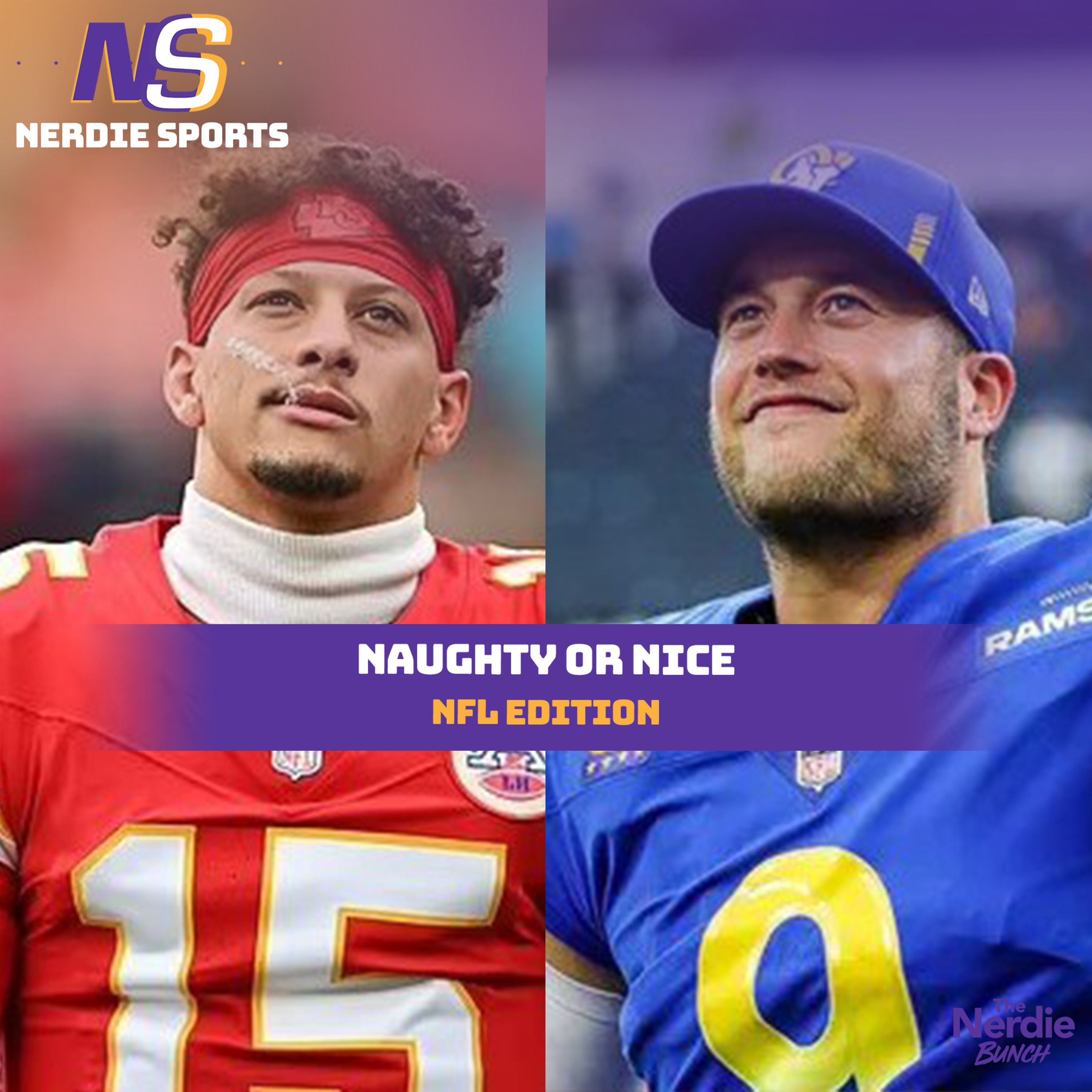 Naughty or Nice - NFL Edition [Nerdie Sports]