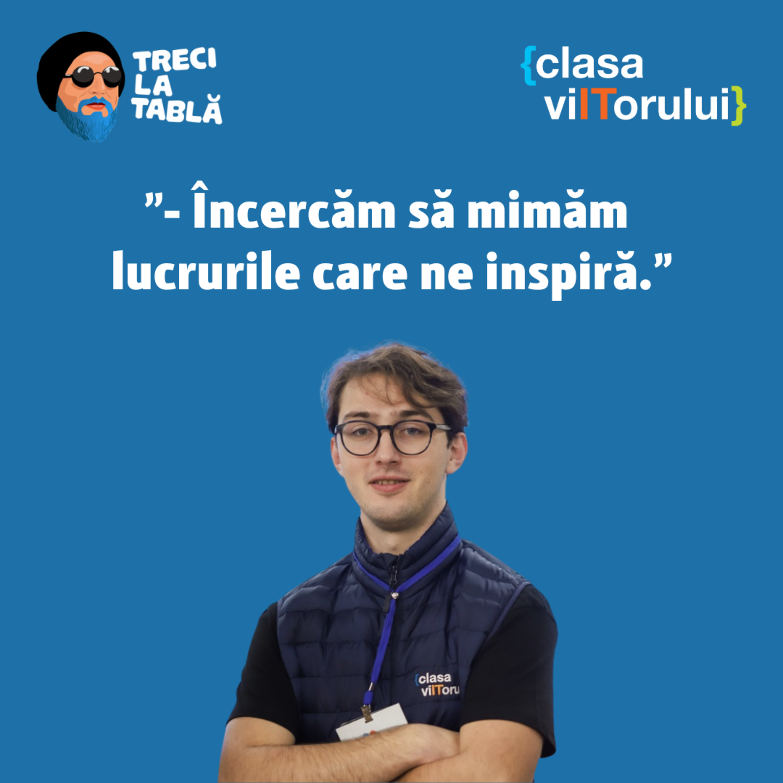 Treci la tablă