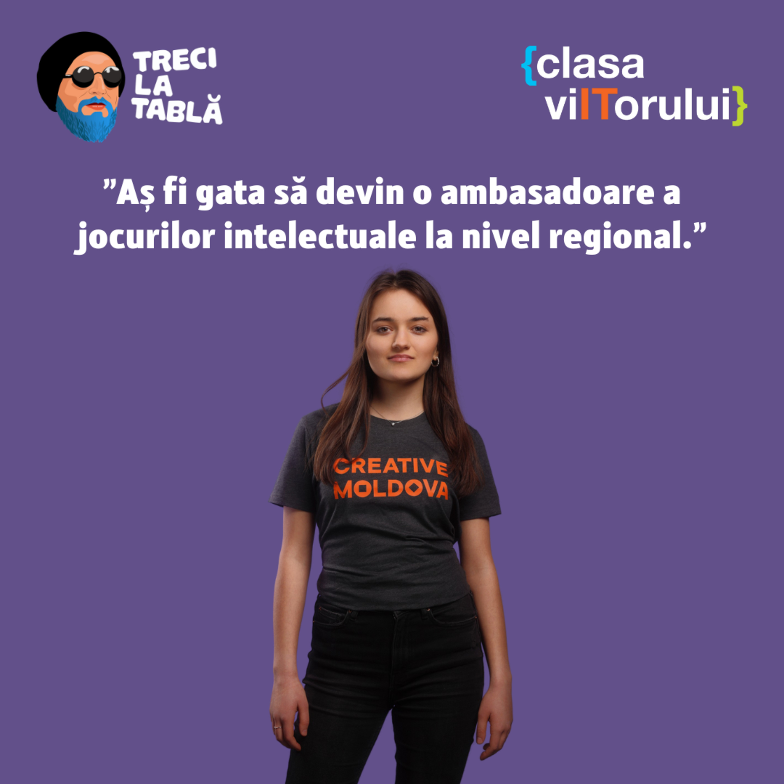 Treci la tablă