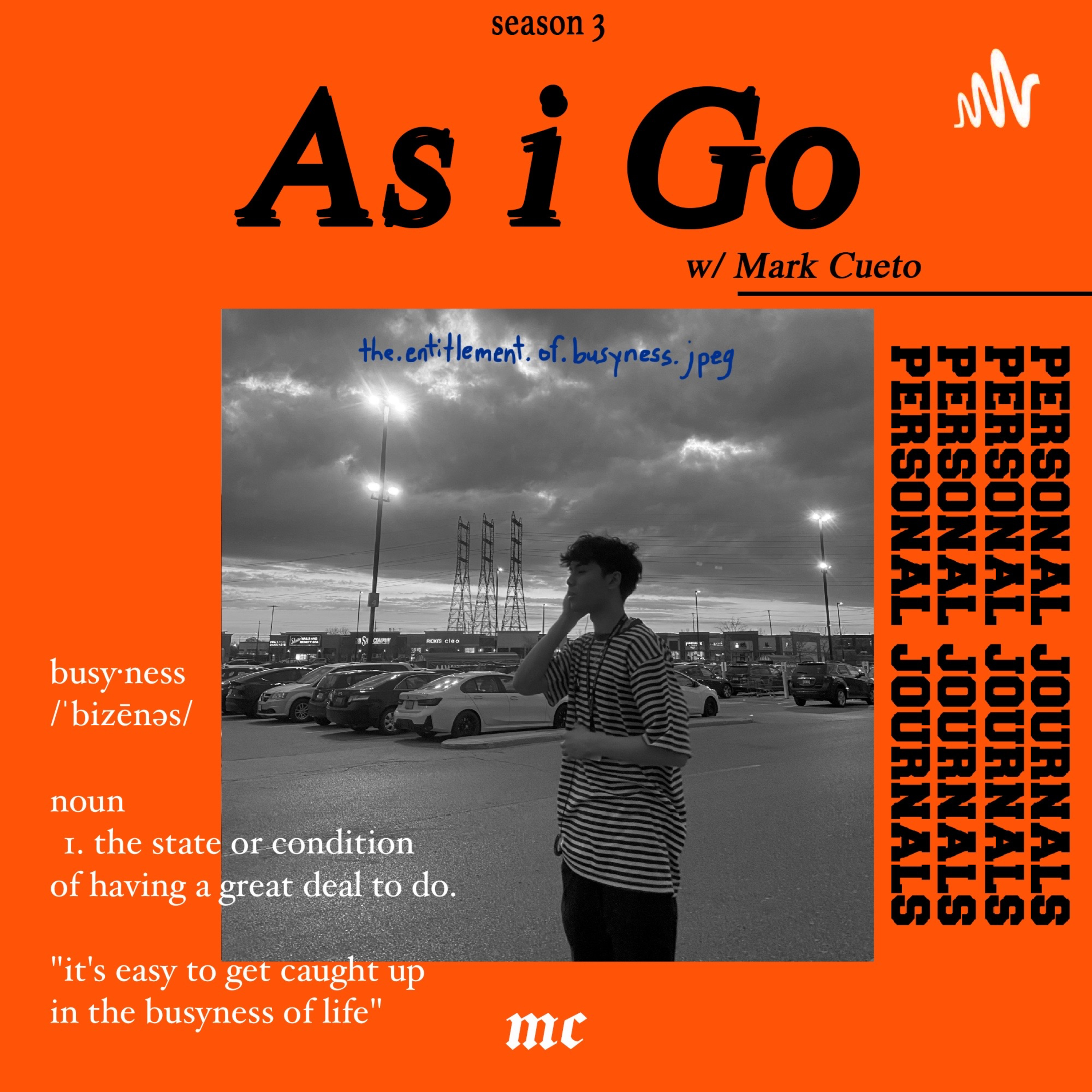 As i Go