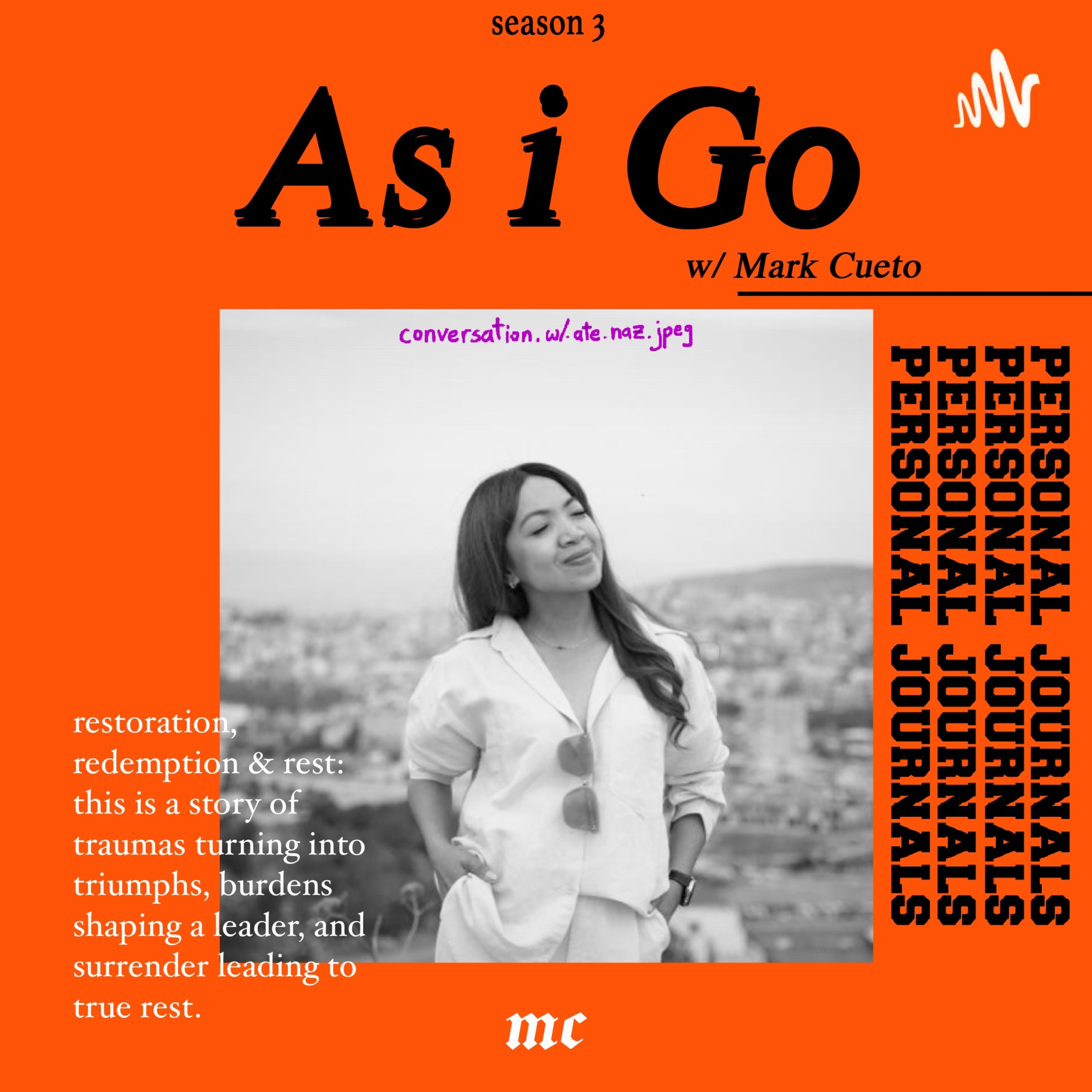 As i Go