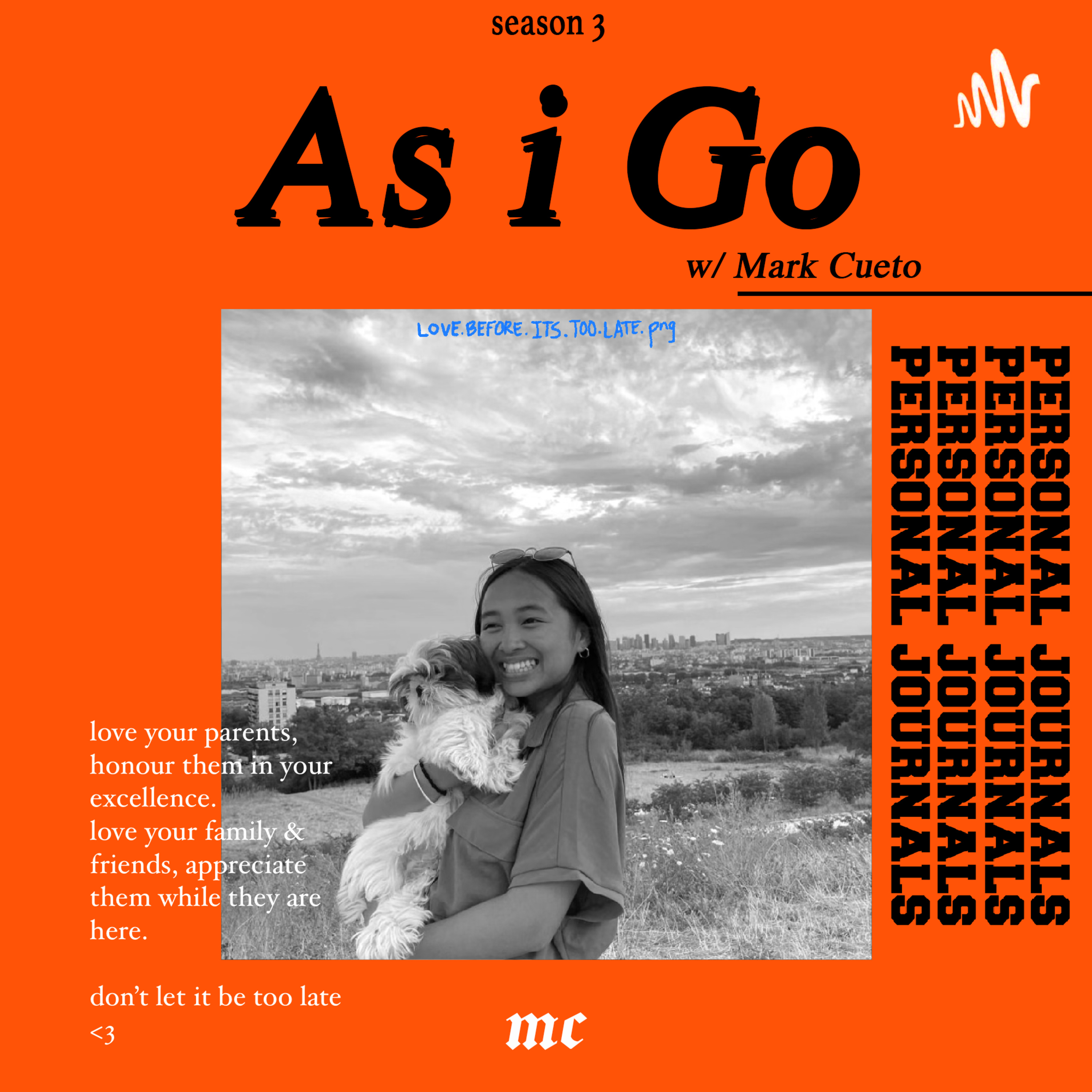 As i Go