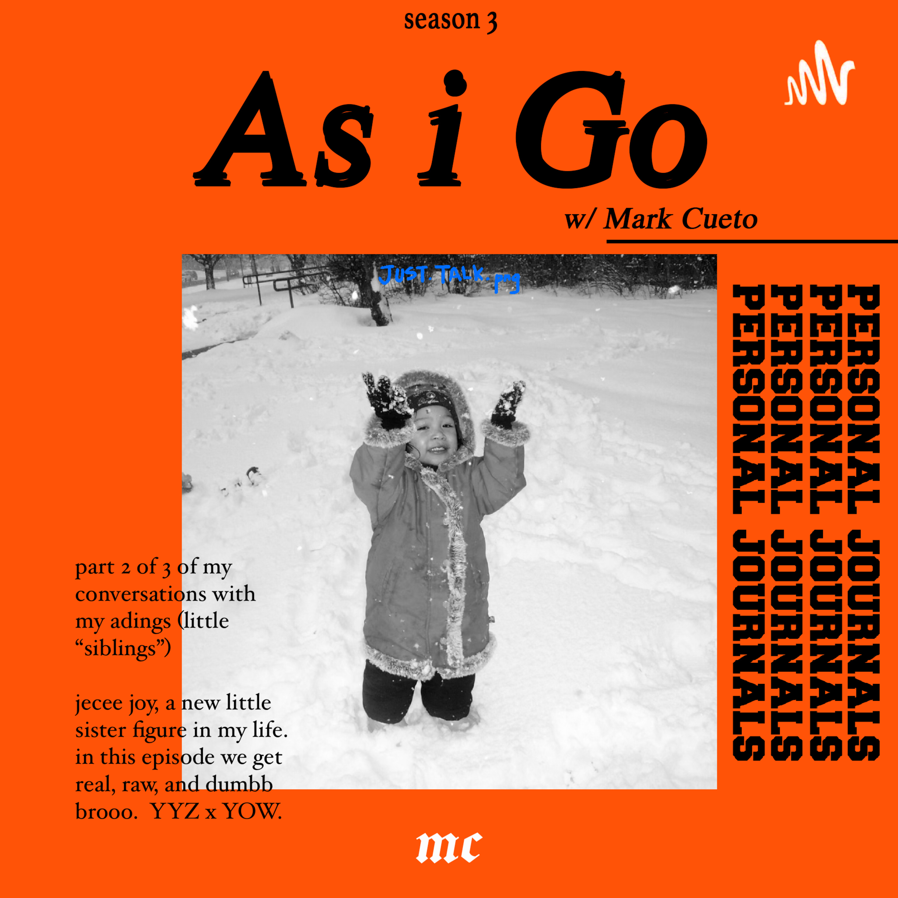 As i Go