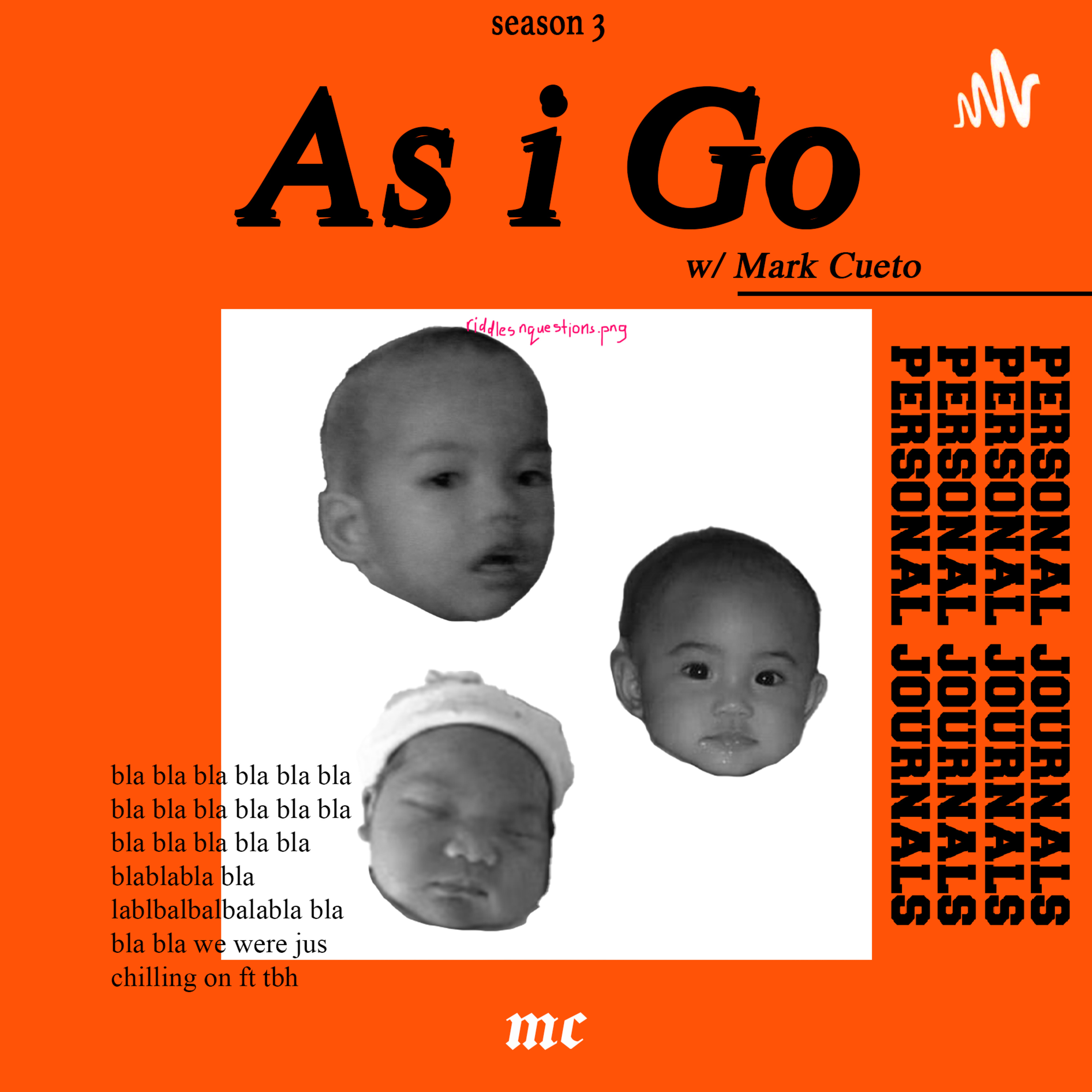 As i Go