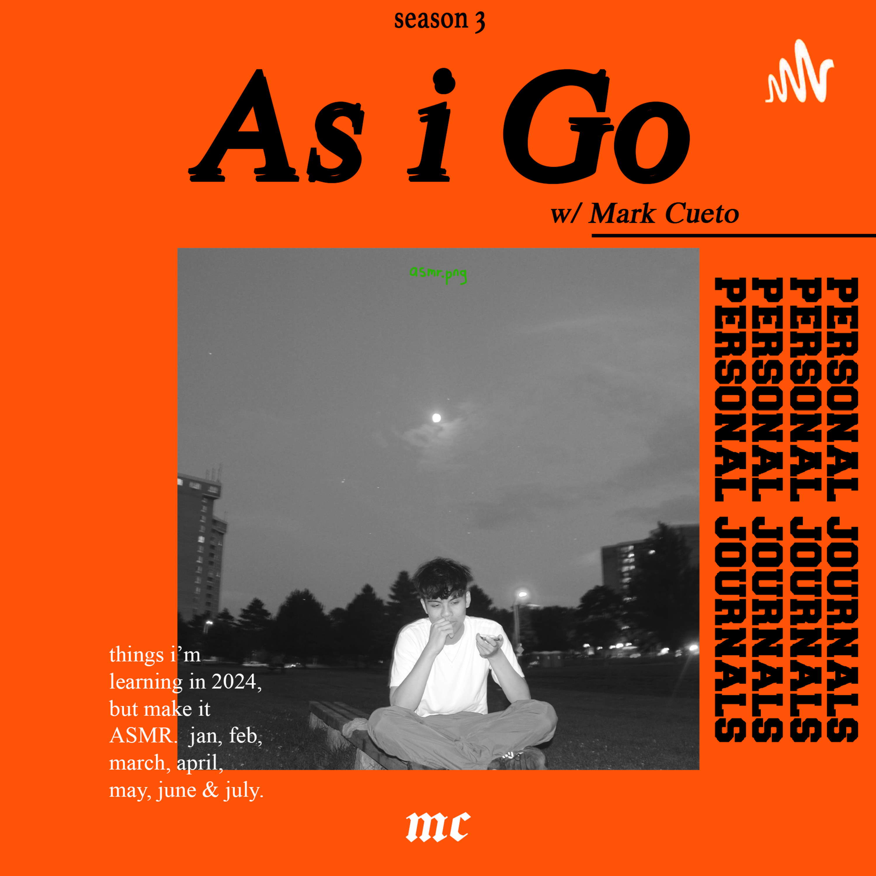 As i Go