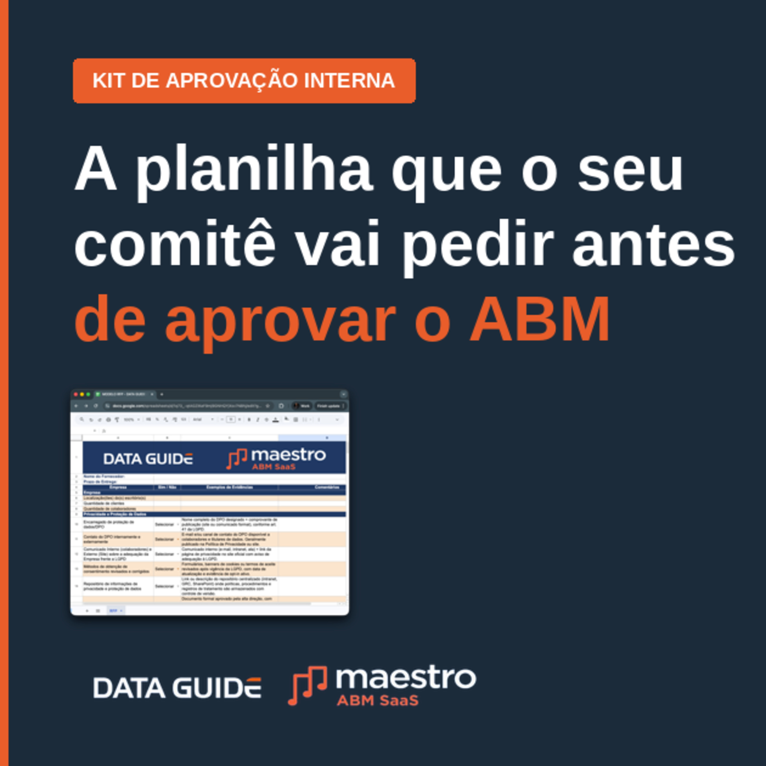 Como operar uma RFP de ABM na prática usando um template com mais de 130 critérios episode artwork